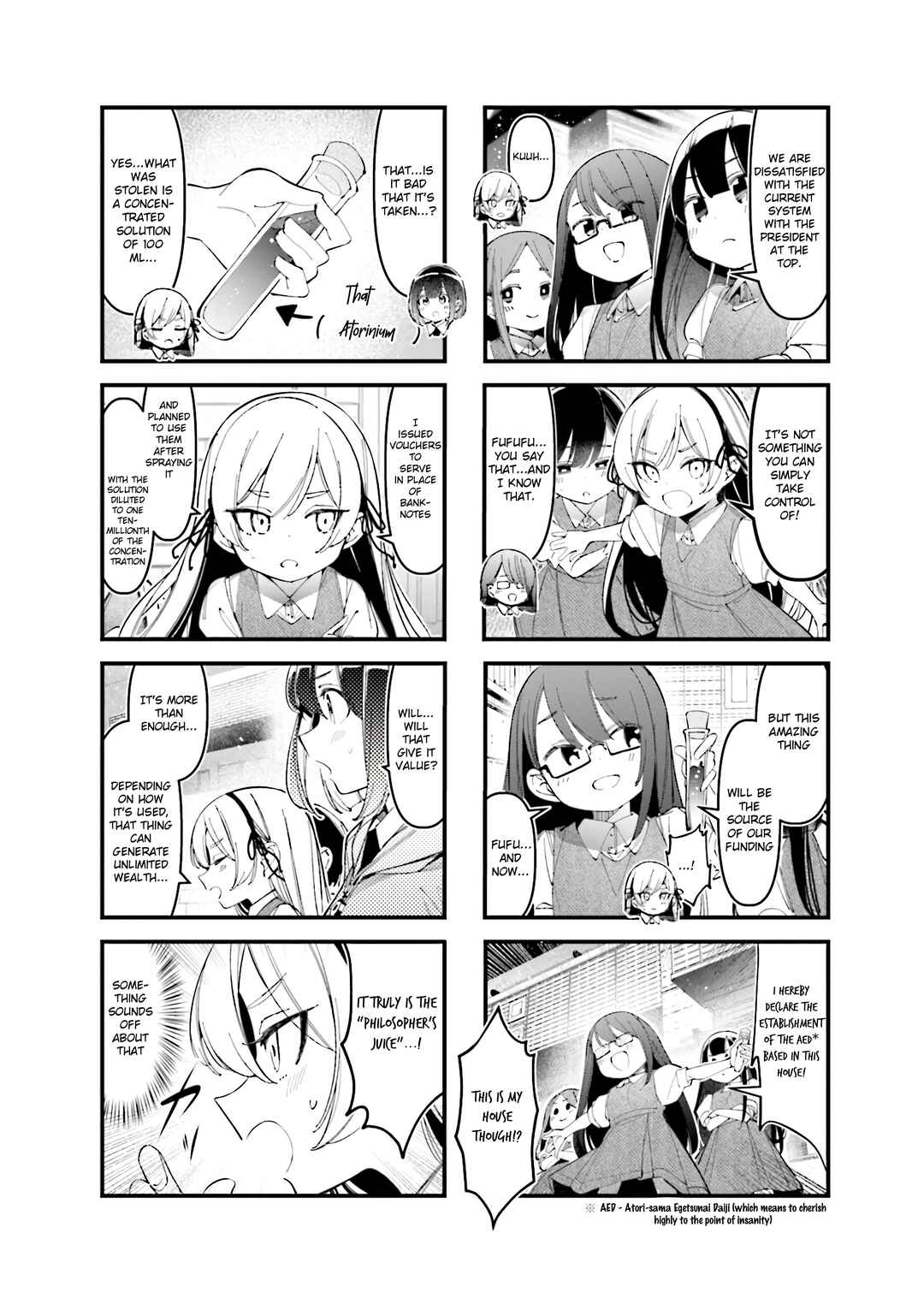 Bad Girl Chapter 37 - Page 6