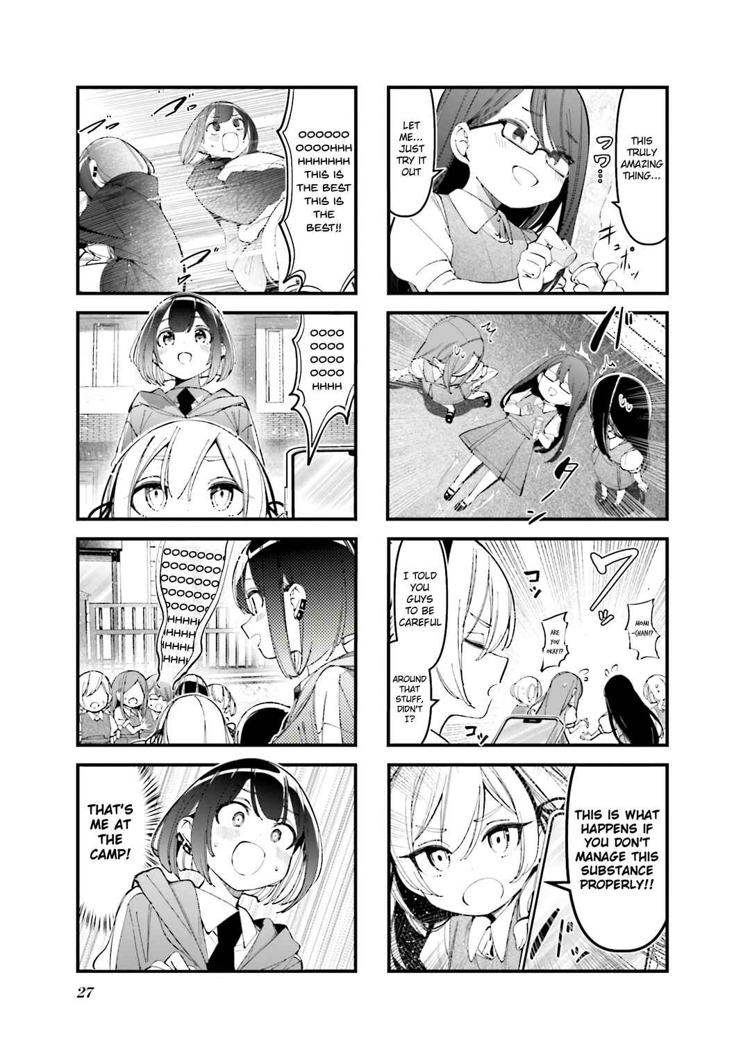 Bad Girl Chapter 37 - Page 7