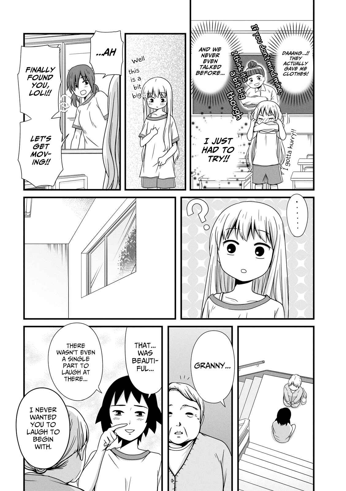 Joshikousei no Mudazukai Chapter 35 - Page 10