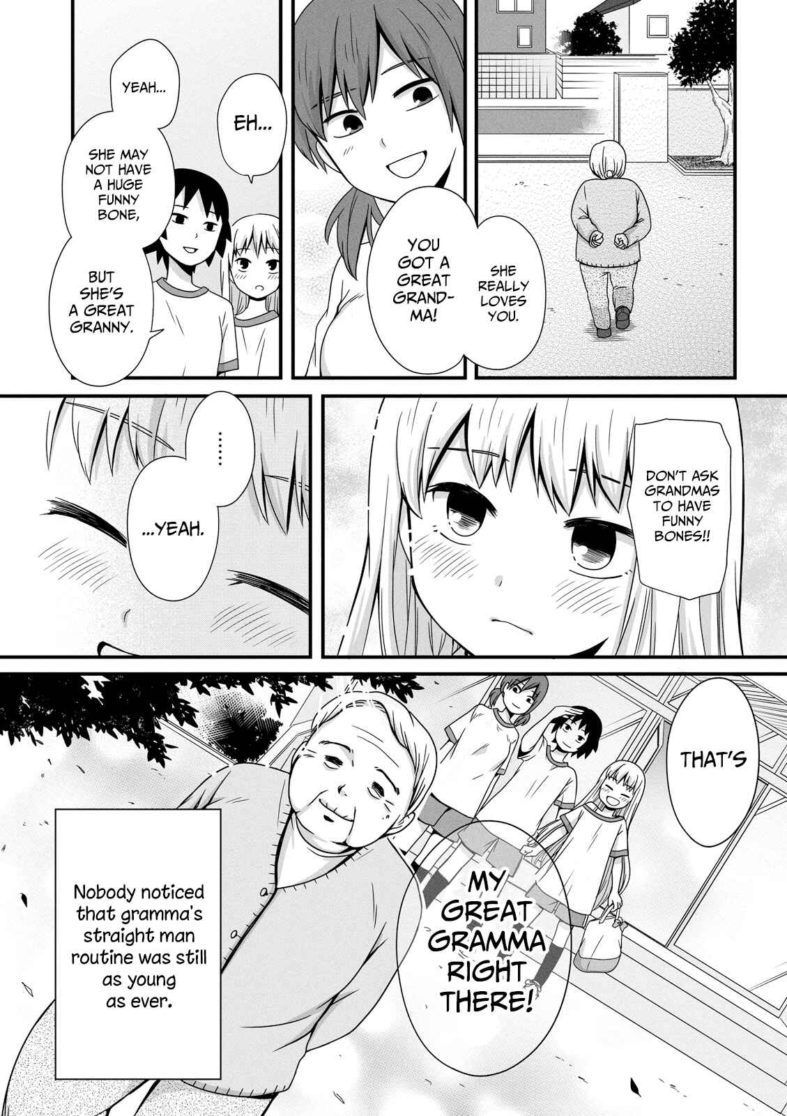 Joshikousei no Mudazukai Chapter 35 - Page 13