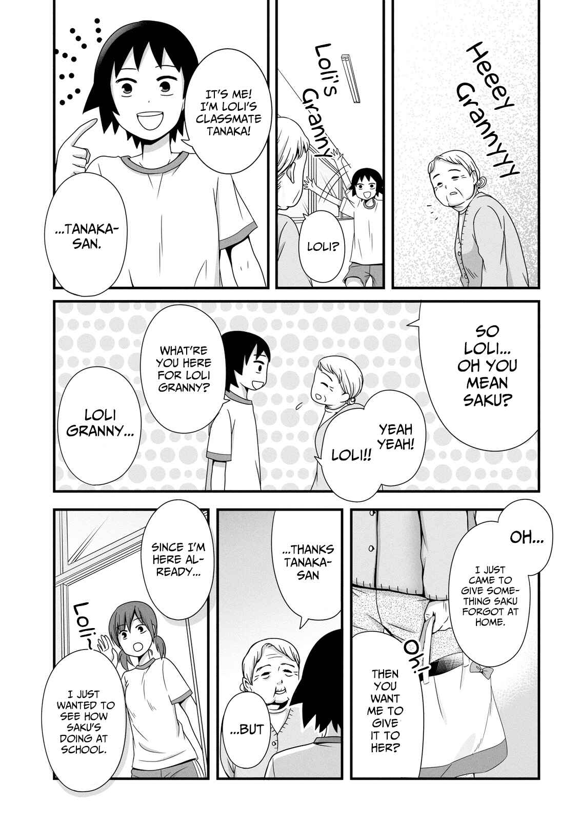 Joshikousei no Mudazukai Chapter 35 - Page 3
