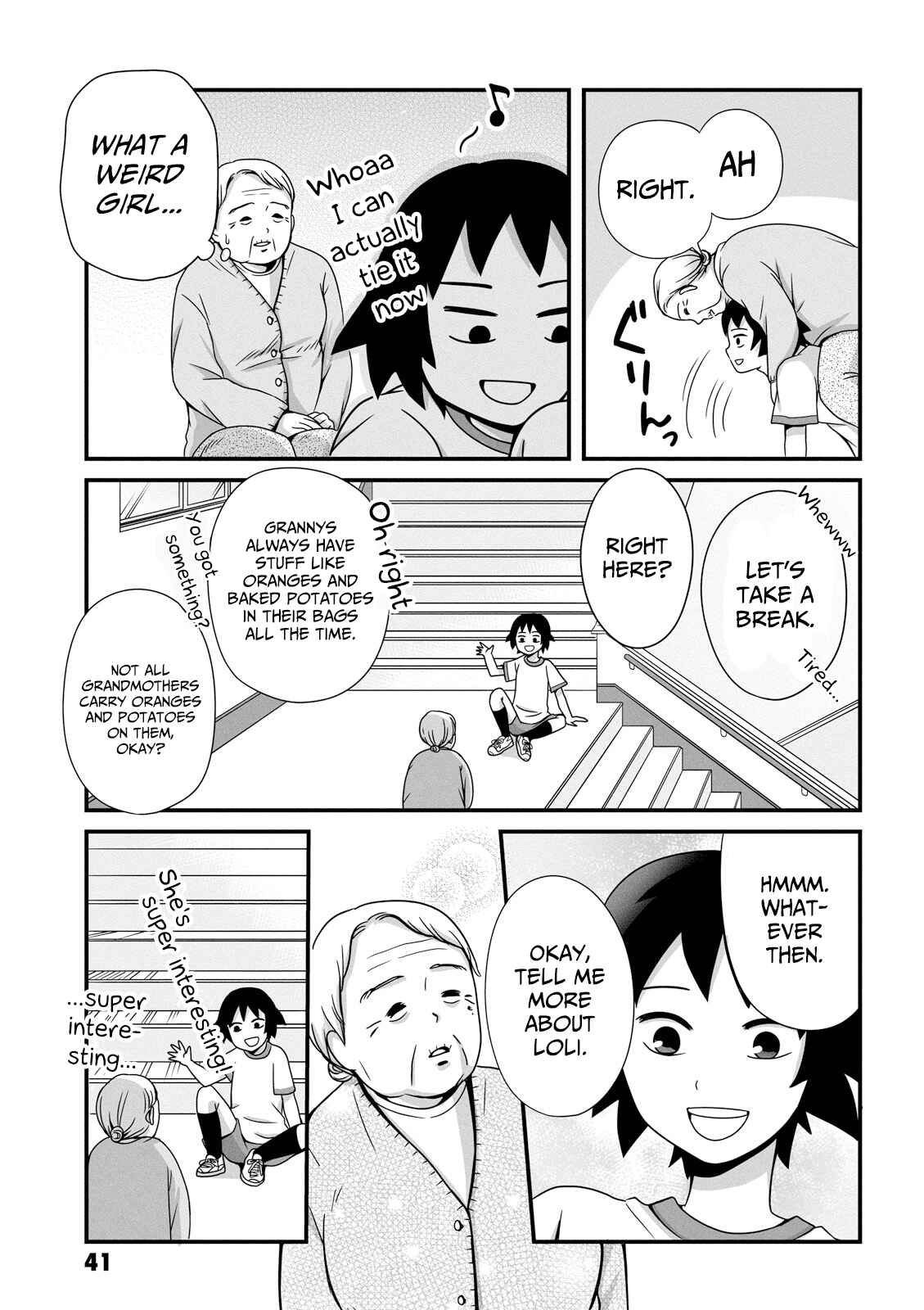 Joshikousei no Mudazukai Chapter 35 - Page 7