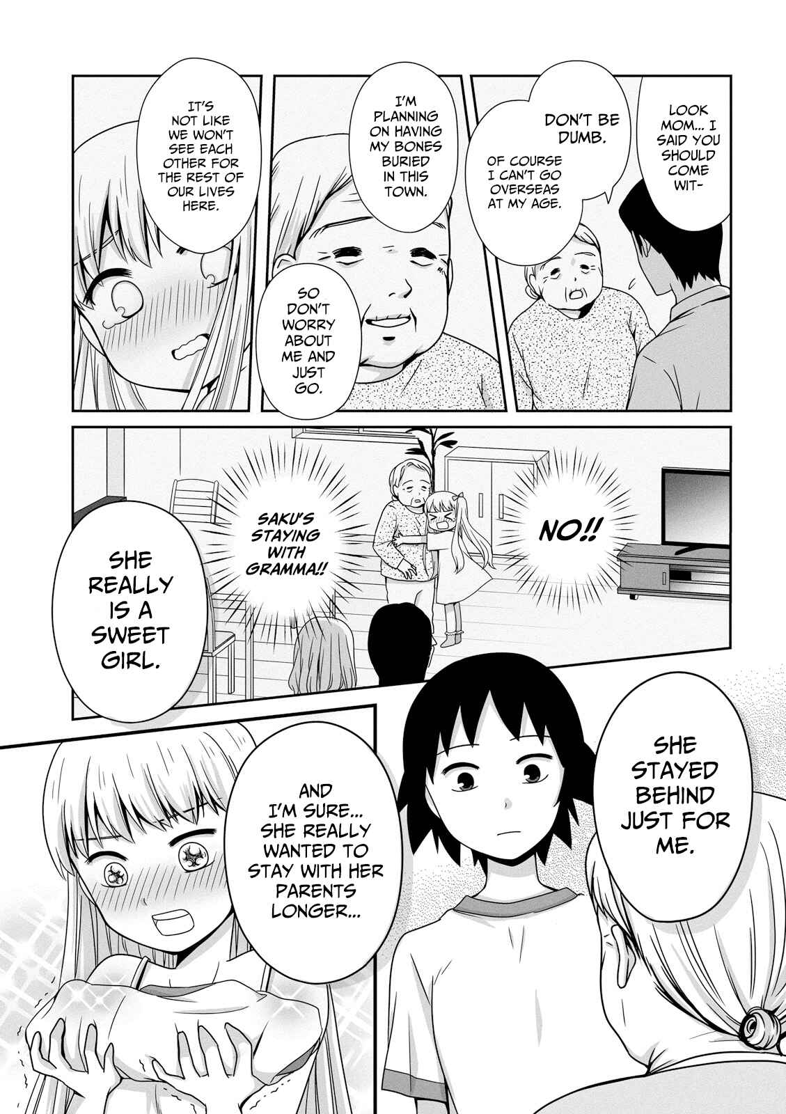 Joshikousei no Mudazukai Chapter 35 - Page 9