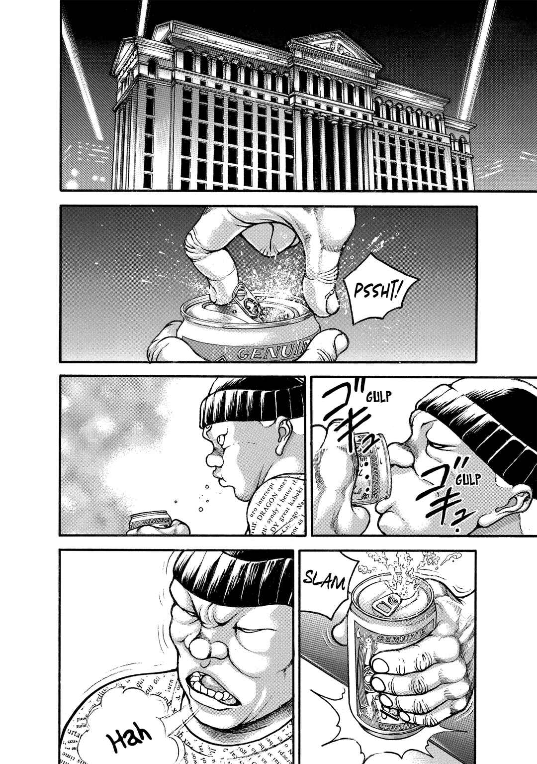 Baki Hanma - Son of Ogre (Shinsoban Release) Chapter 221 - Page 10