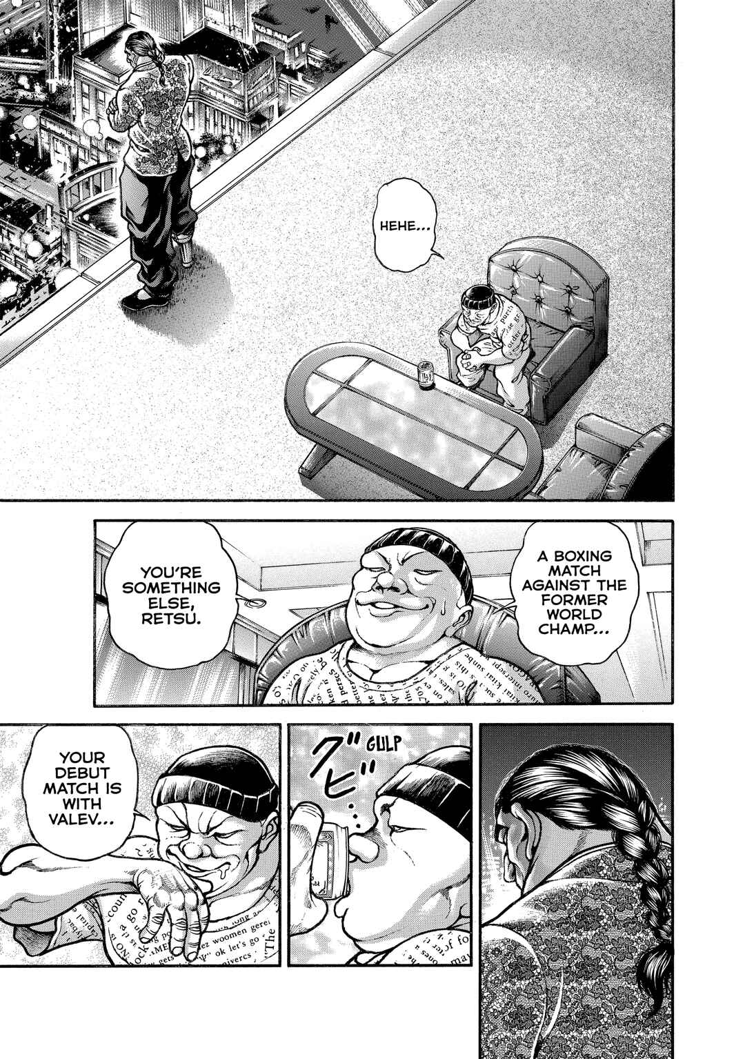 Baki Hanma - Son of Ogre (Shinsoban Release) Chapter 221 - Page 11
