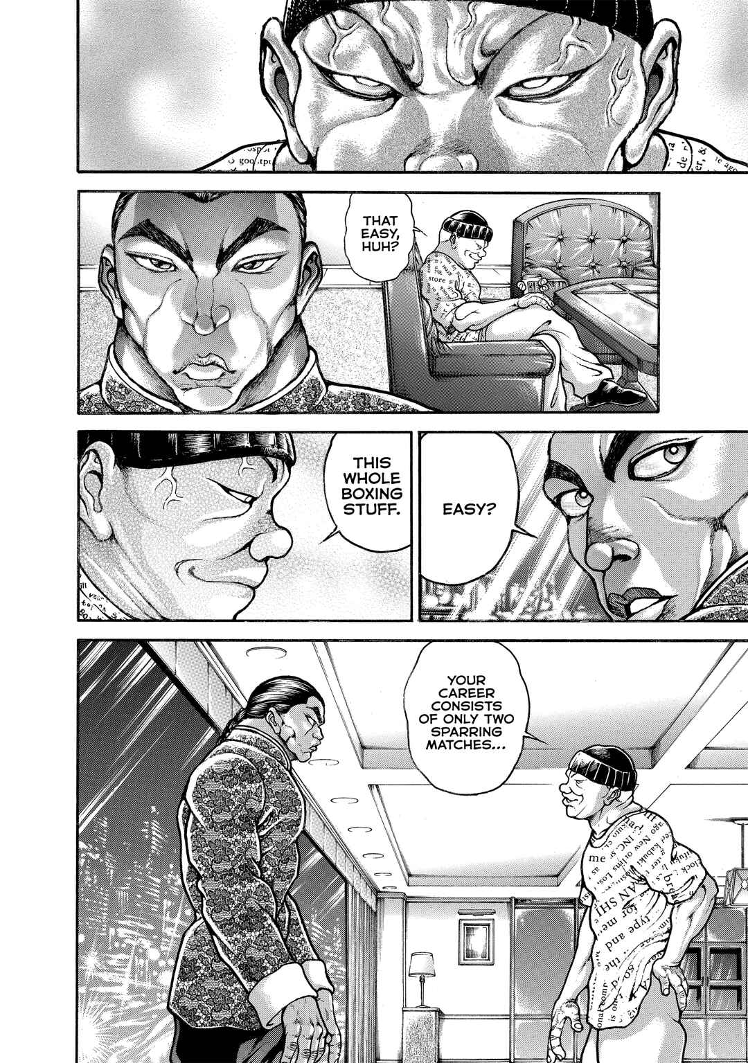 Baki Hanma - Son of Ogre (Shinsoban Release) Chapter 221 - Page 12