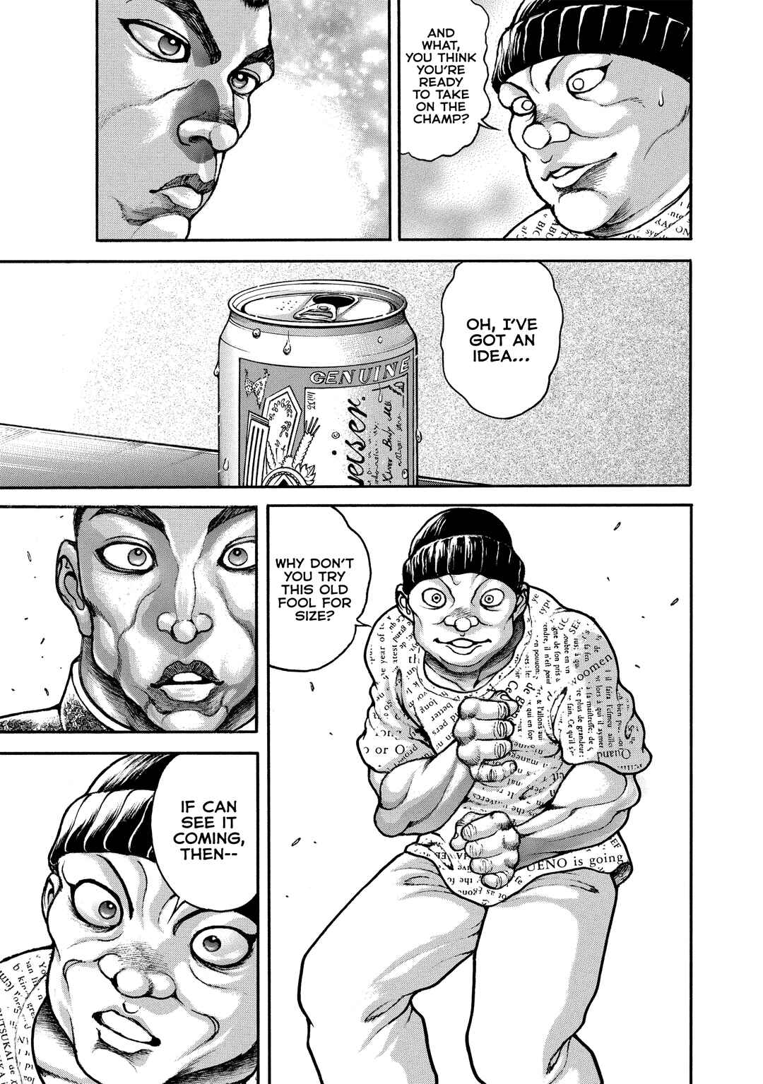 Baki Hanma - Son of Ogre (Shinsoban Release) Chapter 221 - Page 13