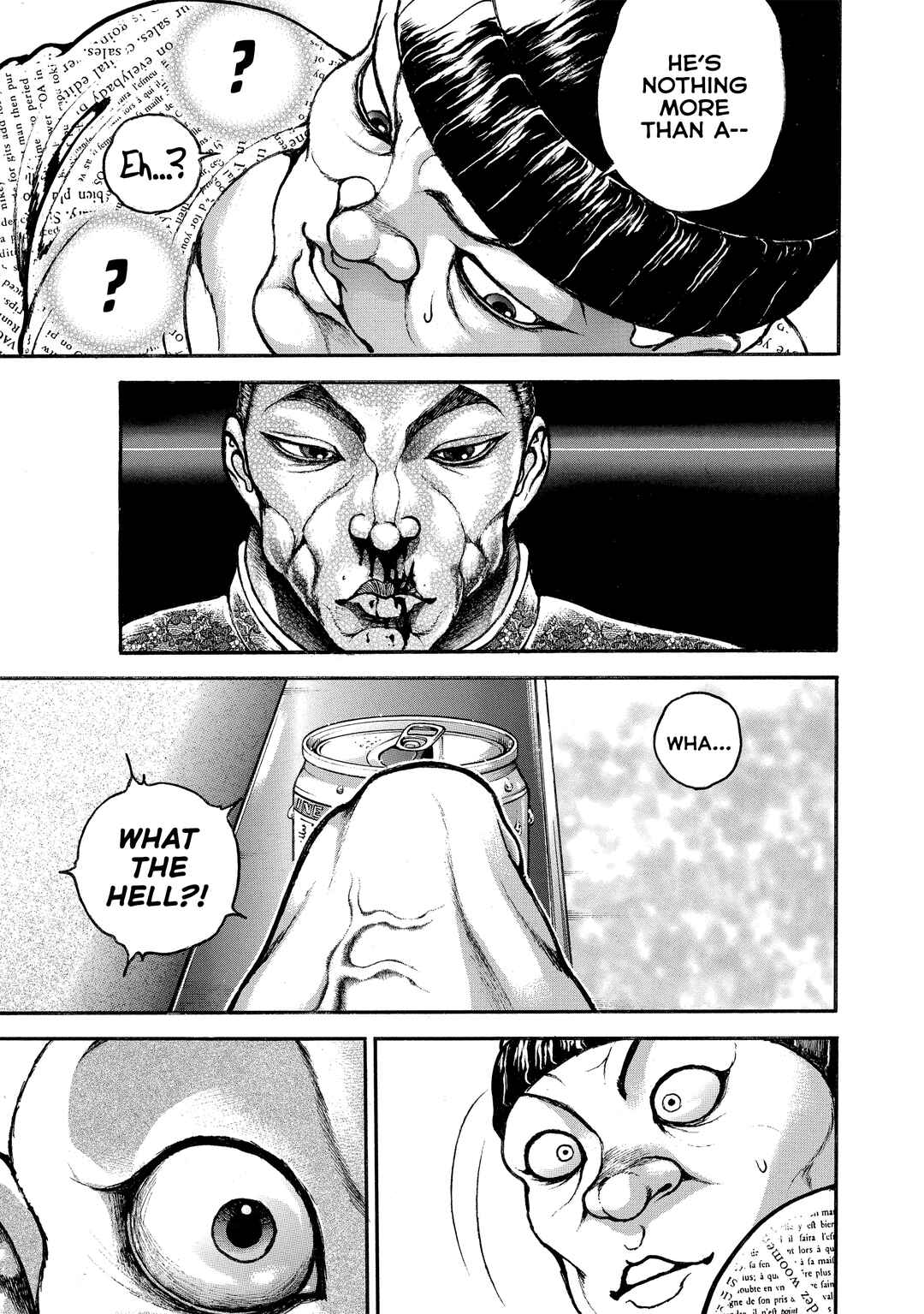 Baki Hanma - Son of Ogre (Shinsoban Release) Chapter 221 - Page 17