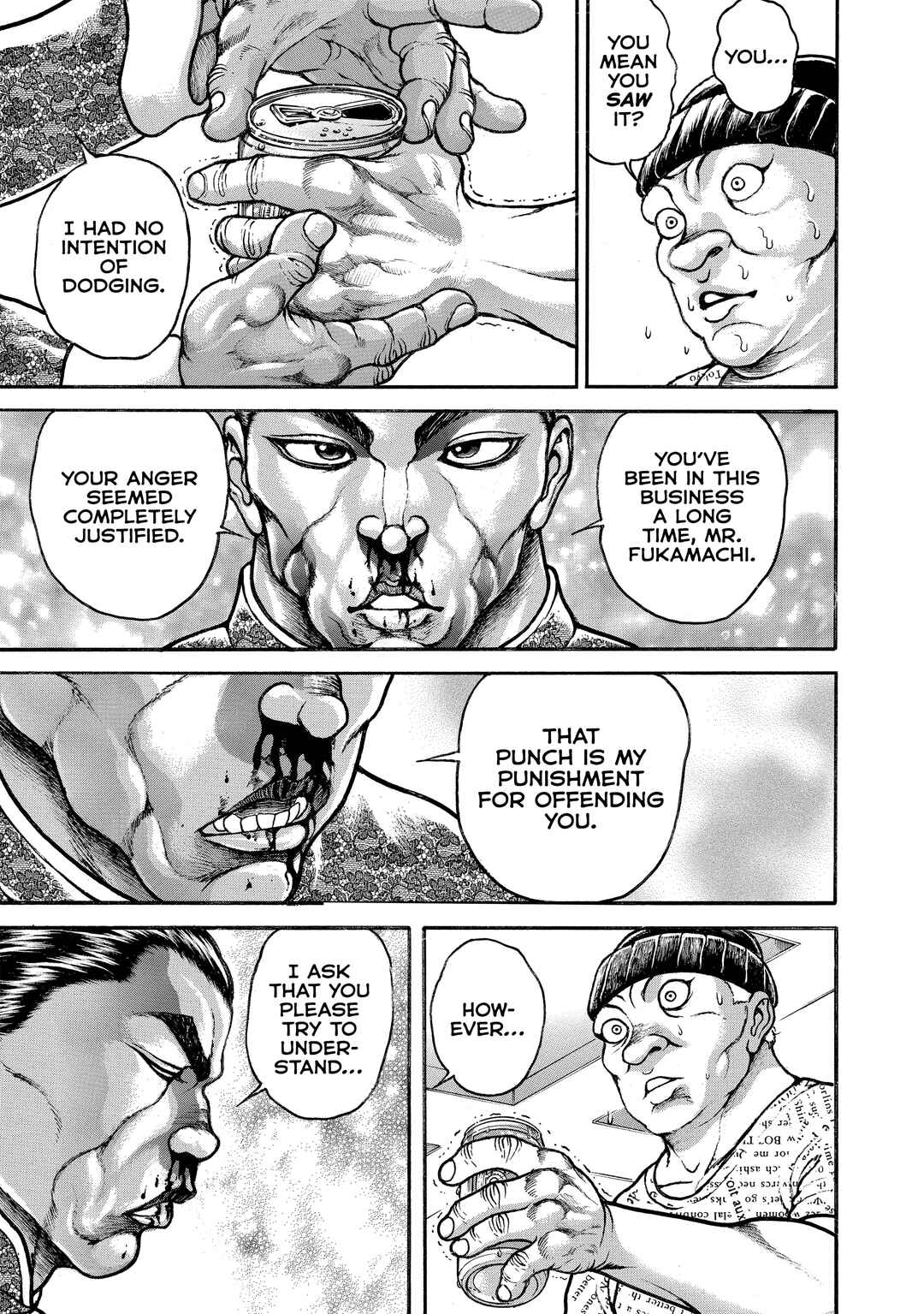 Baki Hanma - Son of Ogre (Shinsoban Release) Chapter 221 - Page 19