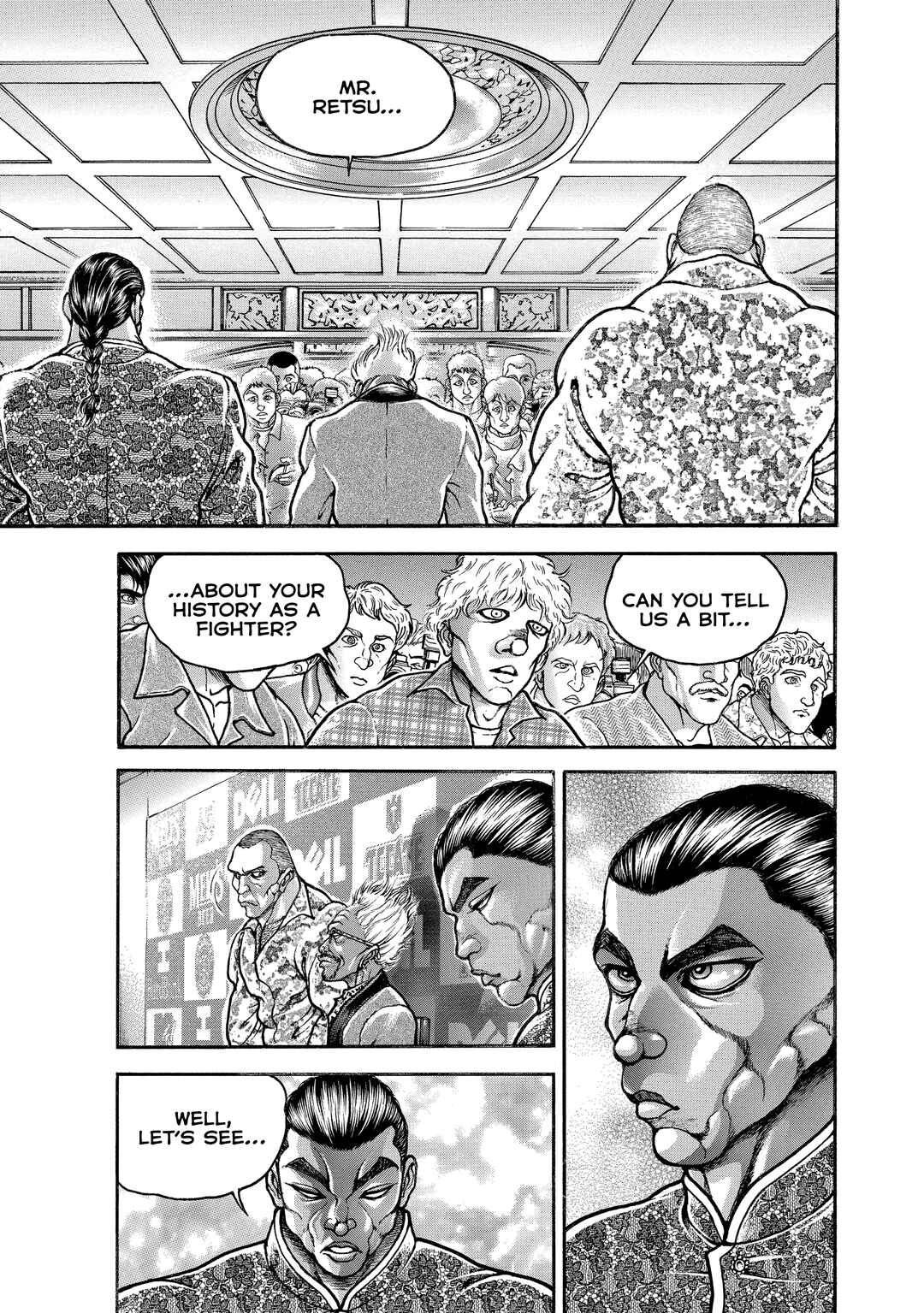 Baki Hanma - Son of Ogre (Shinsoban Release) Chapter 221 - Page 3