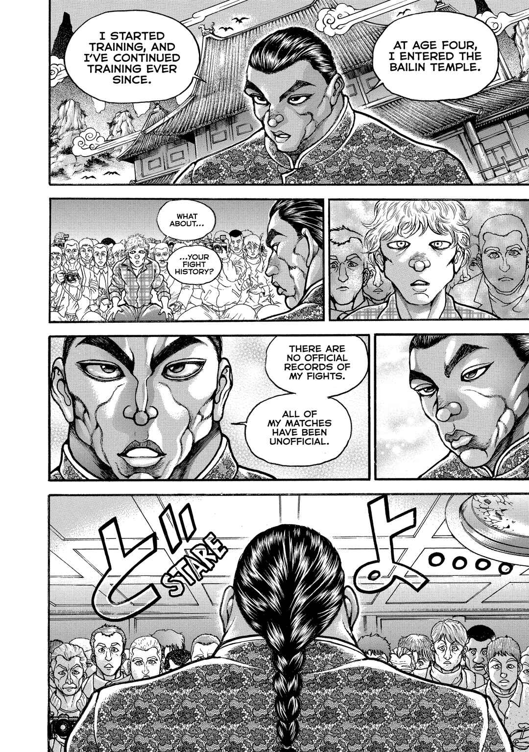 Baki Hanma - Son of Ogre (Shinsoban Release) Chapter 221 - Page 4