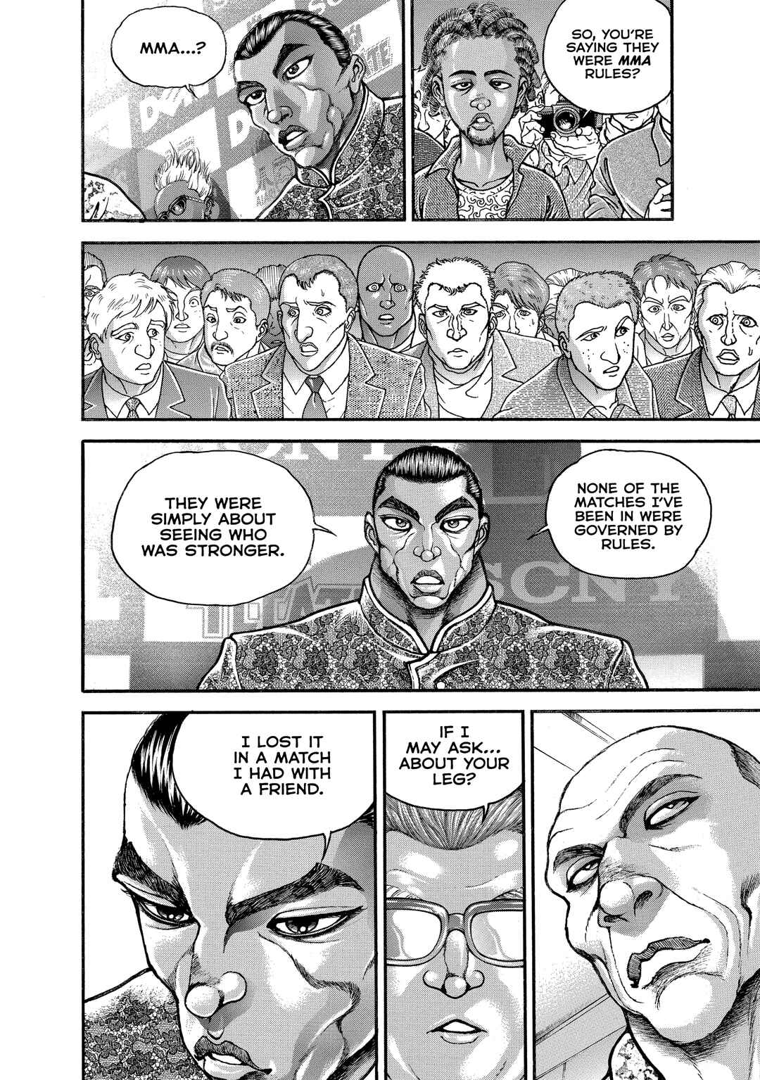 Baki Hanma - Son of Ogre (Shinsoban Release) Chapter 221 - Page 6