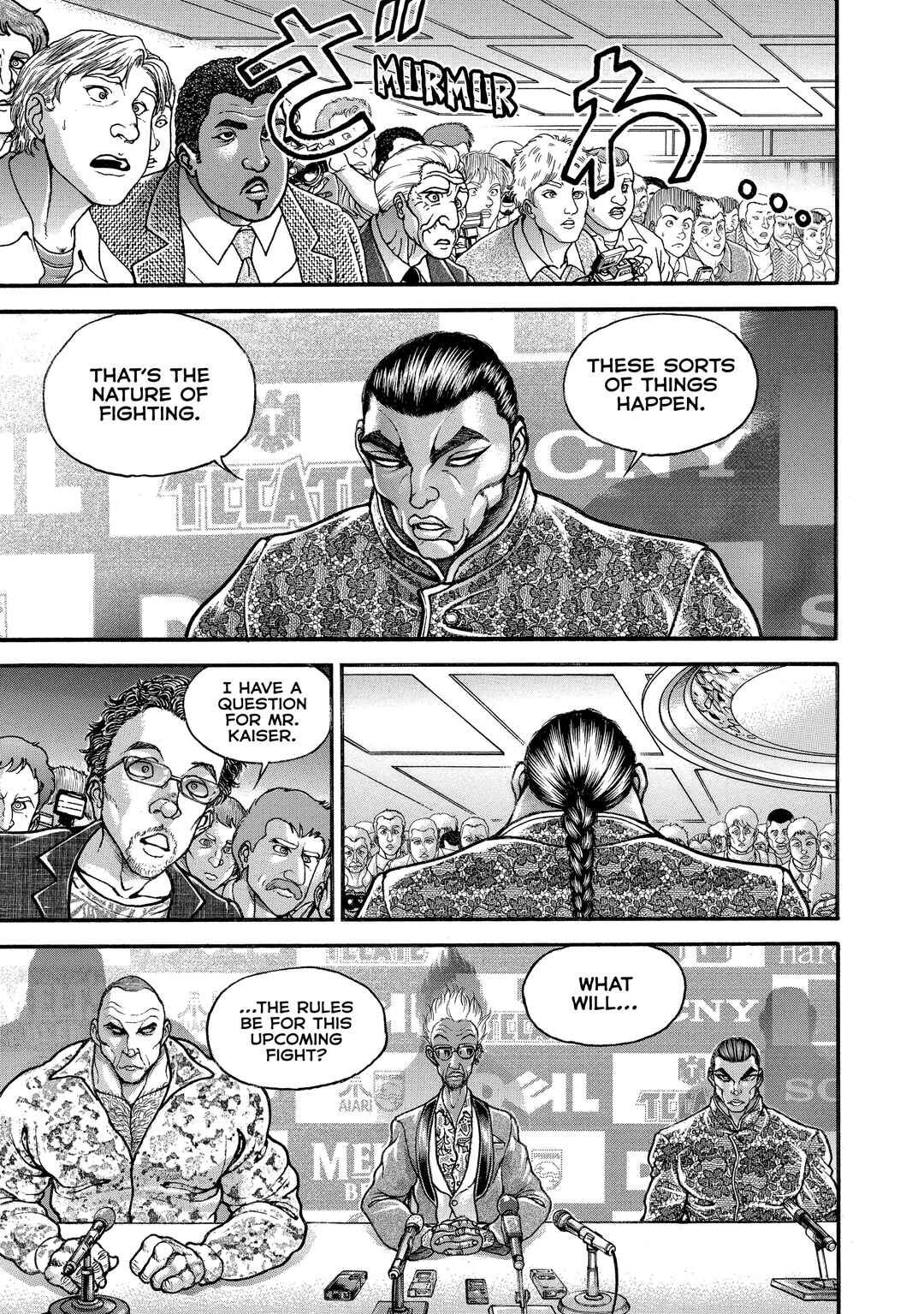 Baki Hanma - Son of Ogre (Shinsoban Release) Chapter 221 - Page 7
