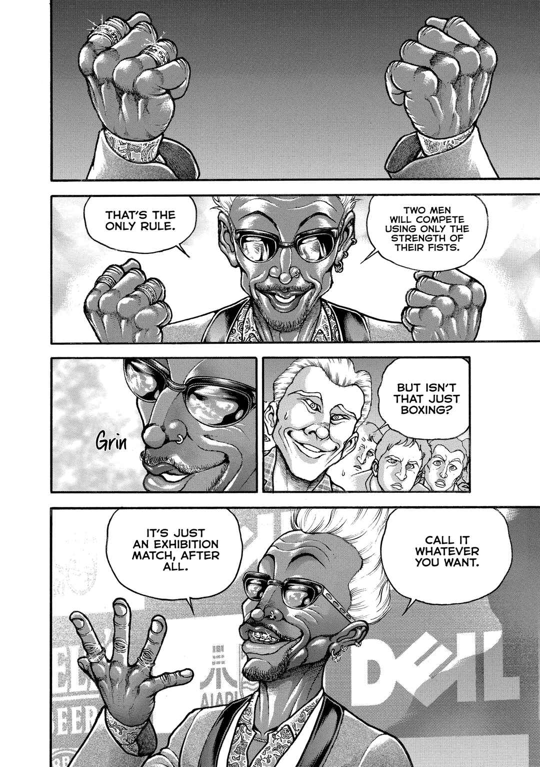 Baki Hanma - Son of Ogre (Shinsoban Release) Chapter 221 - Page 8