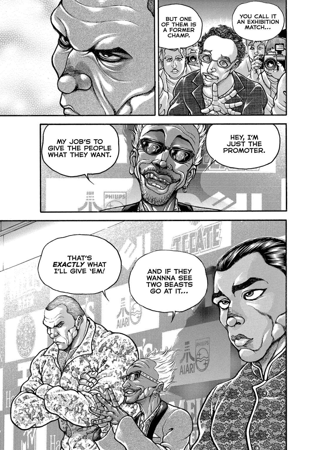 Baki Hanma - Son of Ogre (Shinsoban Release) Chapter 221 - Page 9