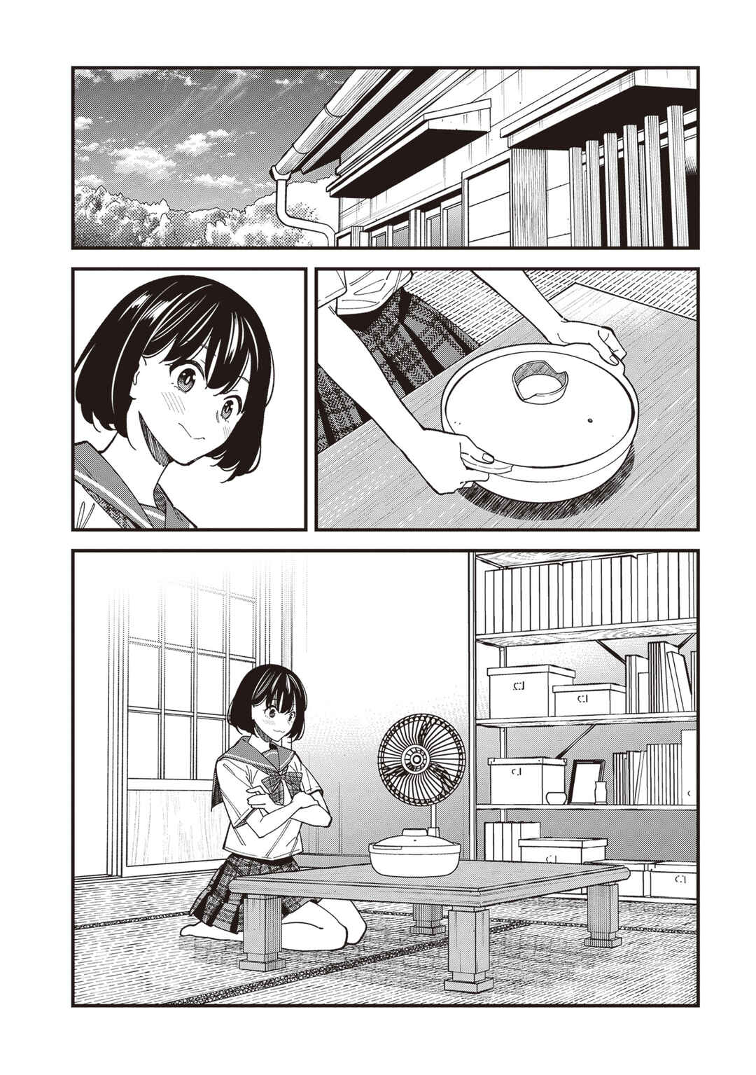 Osananajimi no Koukousei no Aida ni Nikutai Kankei wa Seiritsu suru ka. Chapter 3 - Page 12