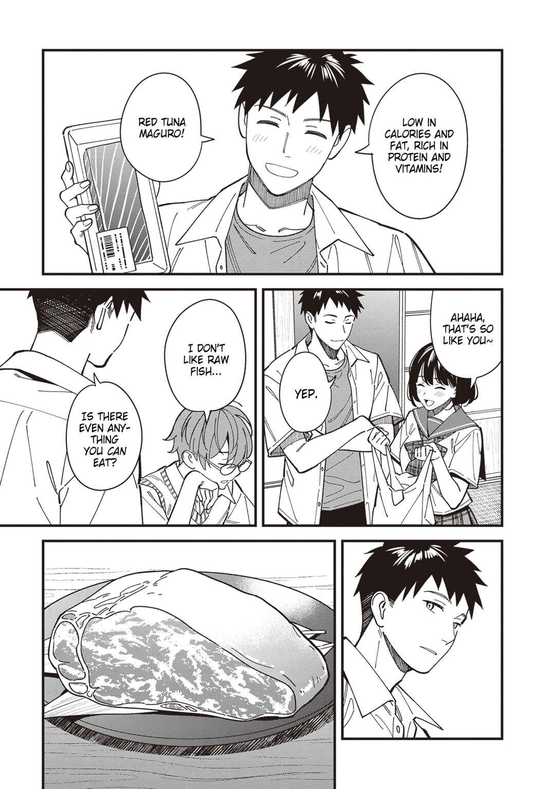 Osananajimi no Koukousei no Aida ni Nikutai Kankei wa Seiritsu suru ka. Chapter 3 - Page 15