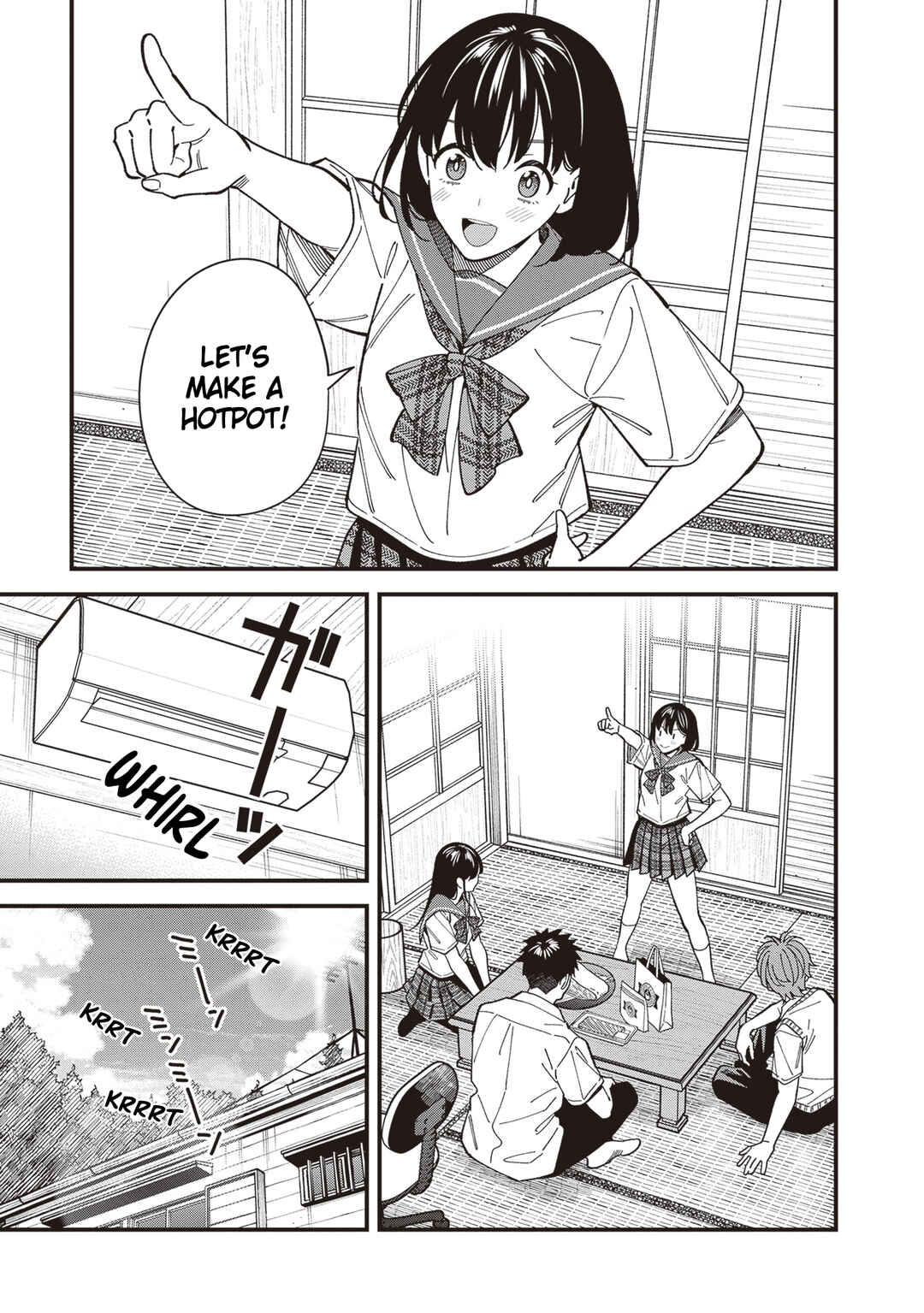Osananajimi no Koukousei no Aida ni Nikutai Kankei wa Seiritsu suru ka. Chapter 3 - Page 19