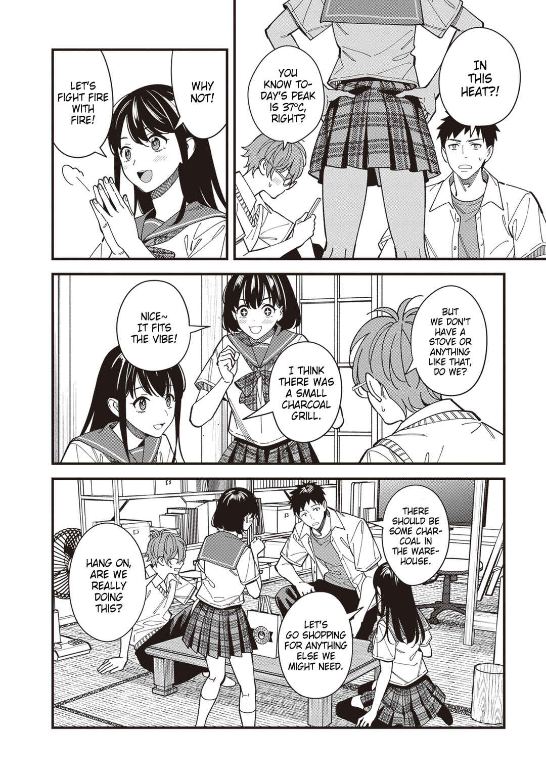 Osananajimi no Koukousei no Aida ni Nikutai Kankei wa Seiritsu suru ka. Chapter 3 - Page 20