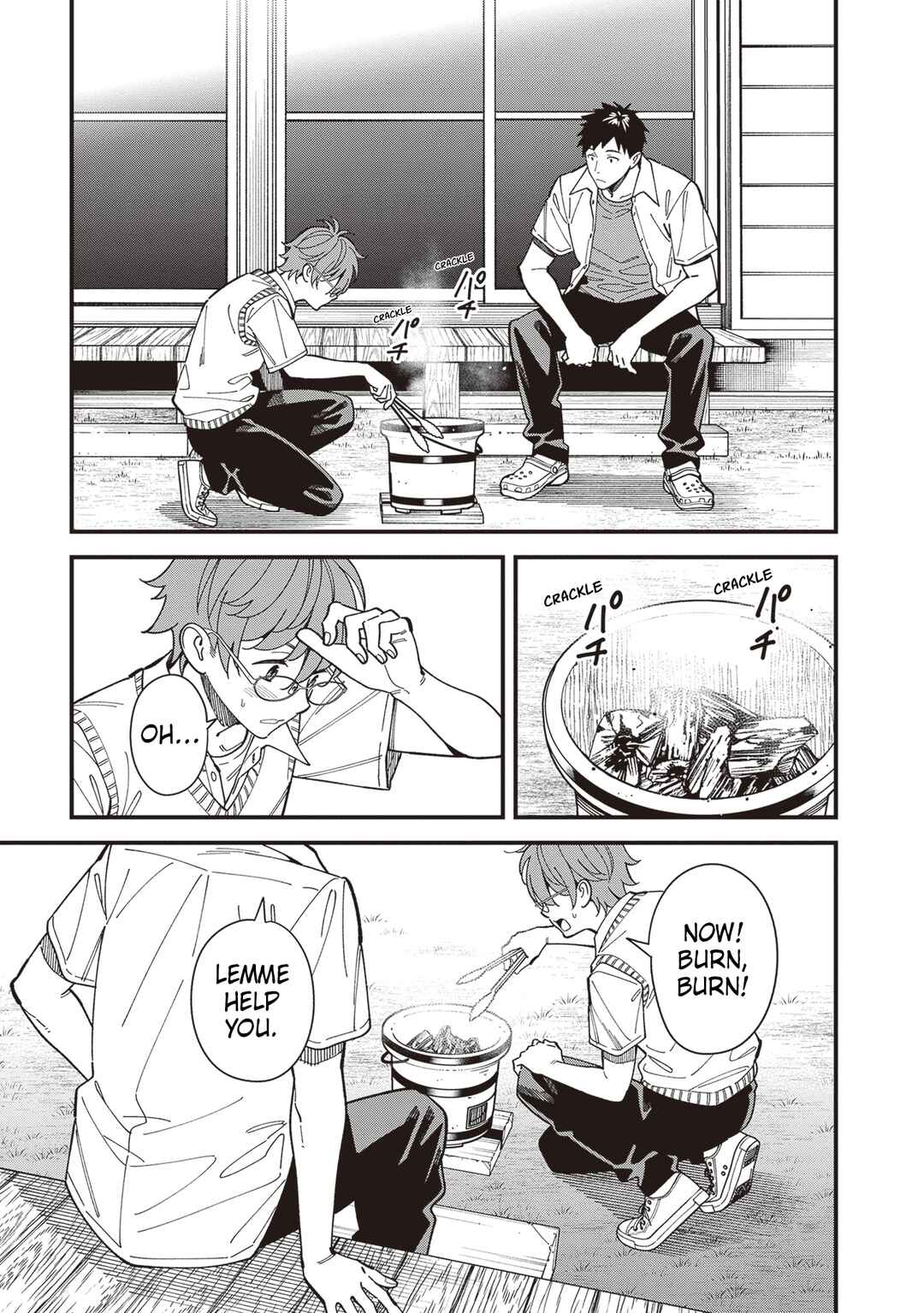 Osananajimi no Koukousei no Aida ni Nikutai Kankei wa Seiritsu suru ka. Chapter 3 - Page 25