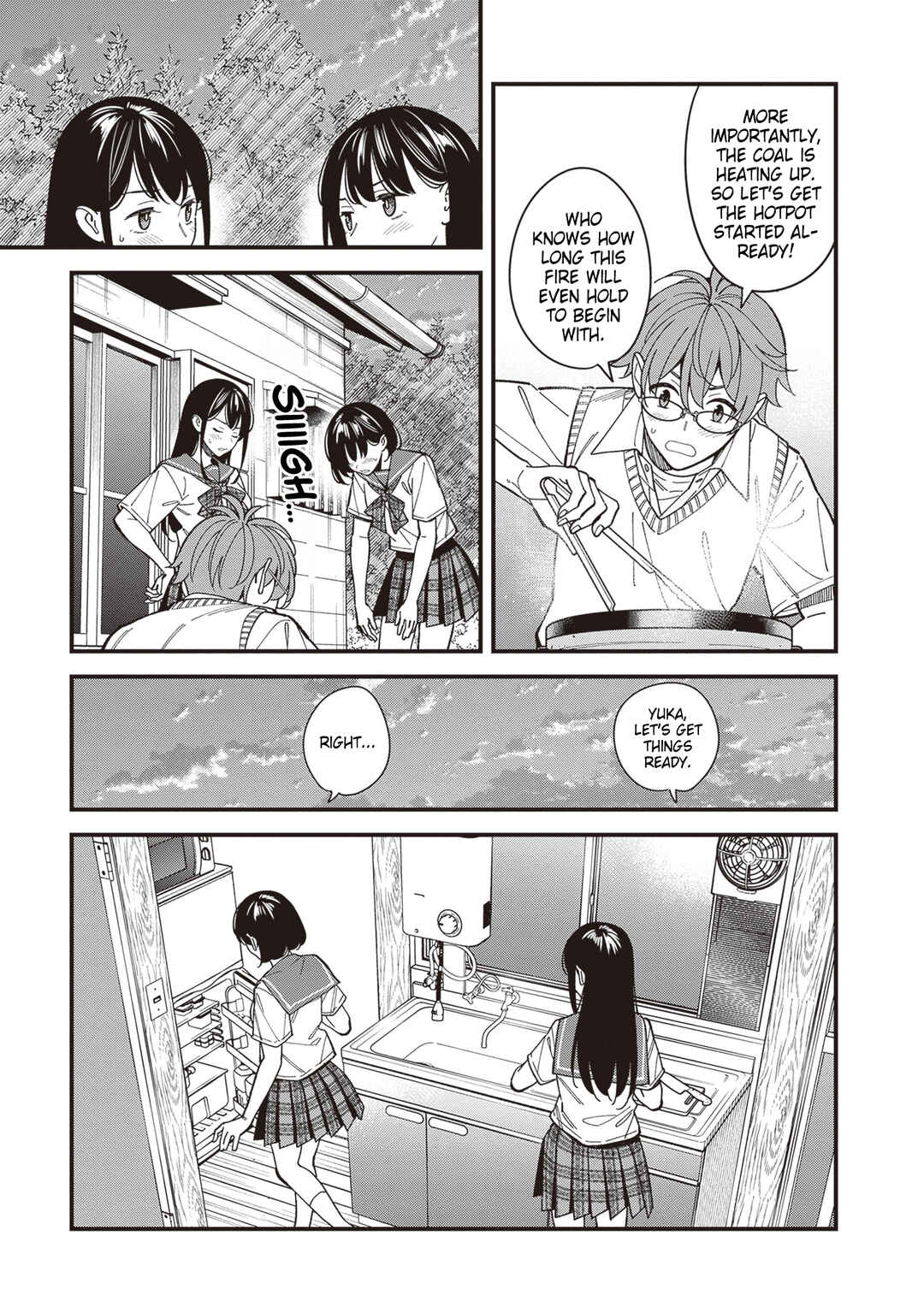 Osananajimi no Koukousei no Aida ni Nikutai Kankei wa Seiritsu suru ka. Chapter 3 - Page 31
