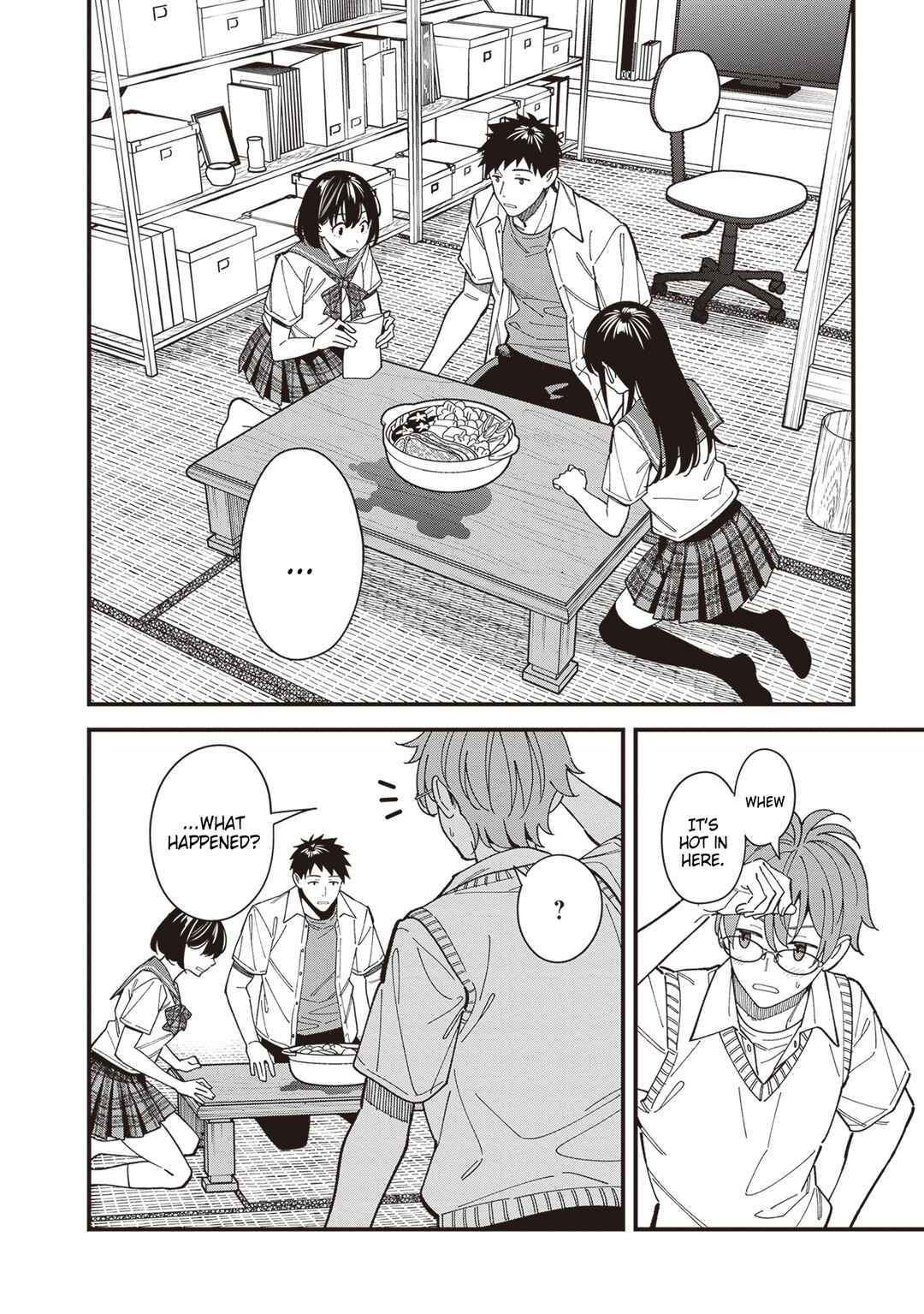 Osananajimi no Koukousei no Aida ni Nikutai Kankei wa Seiritsu suru ka. Chapter 3 - Page 34