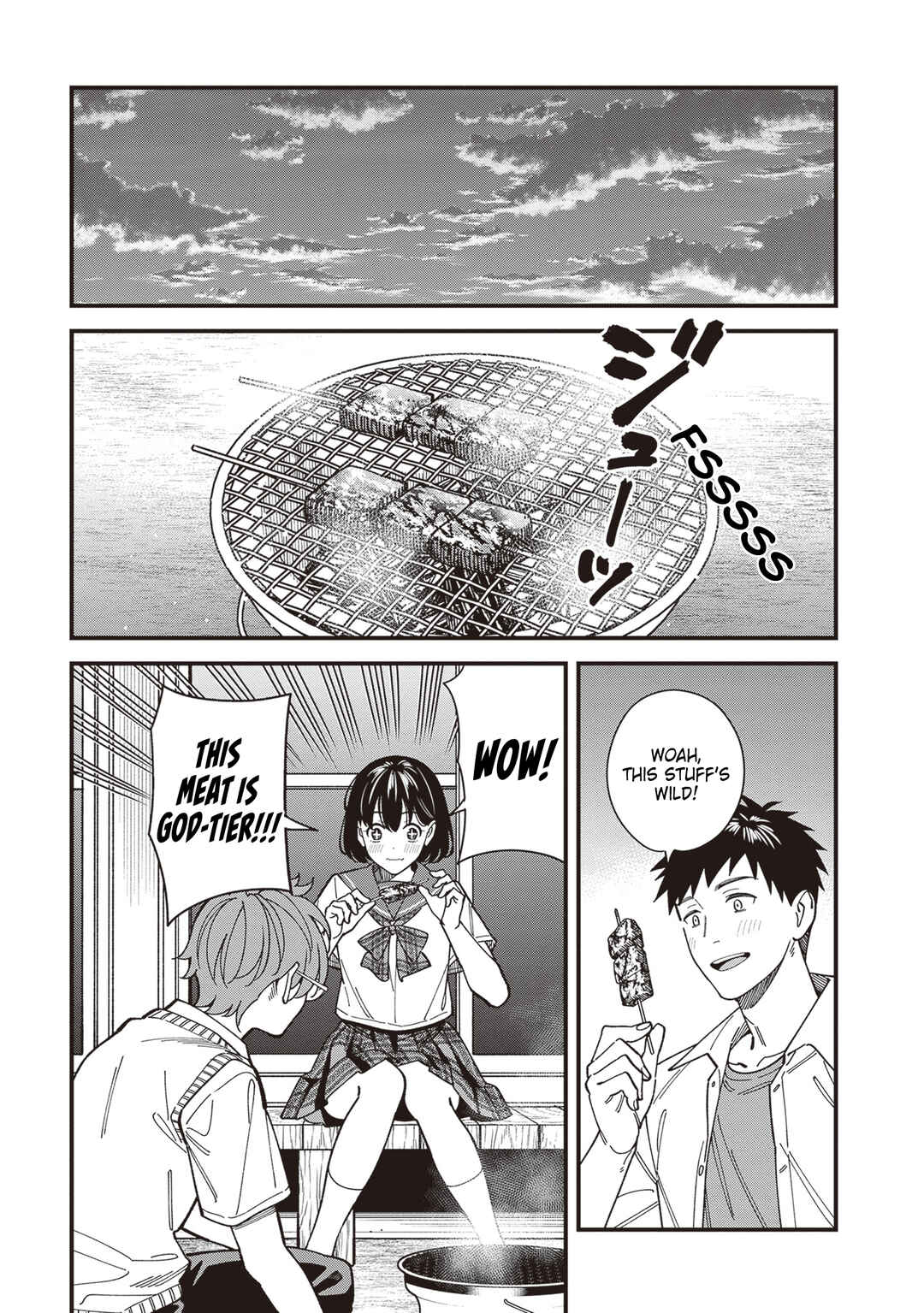 Osananajimi no Koukousei no Aida ni Nikutai Kankei wa Seiritsu suru ka. Chapter 3 - Page 35