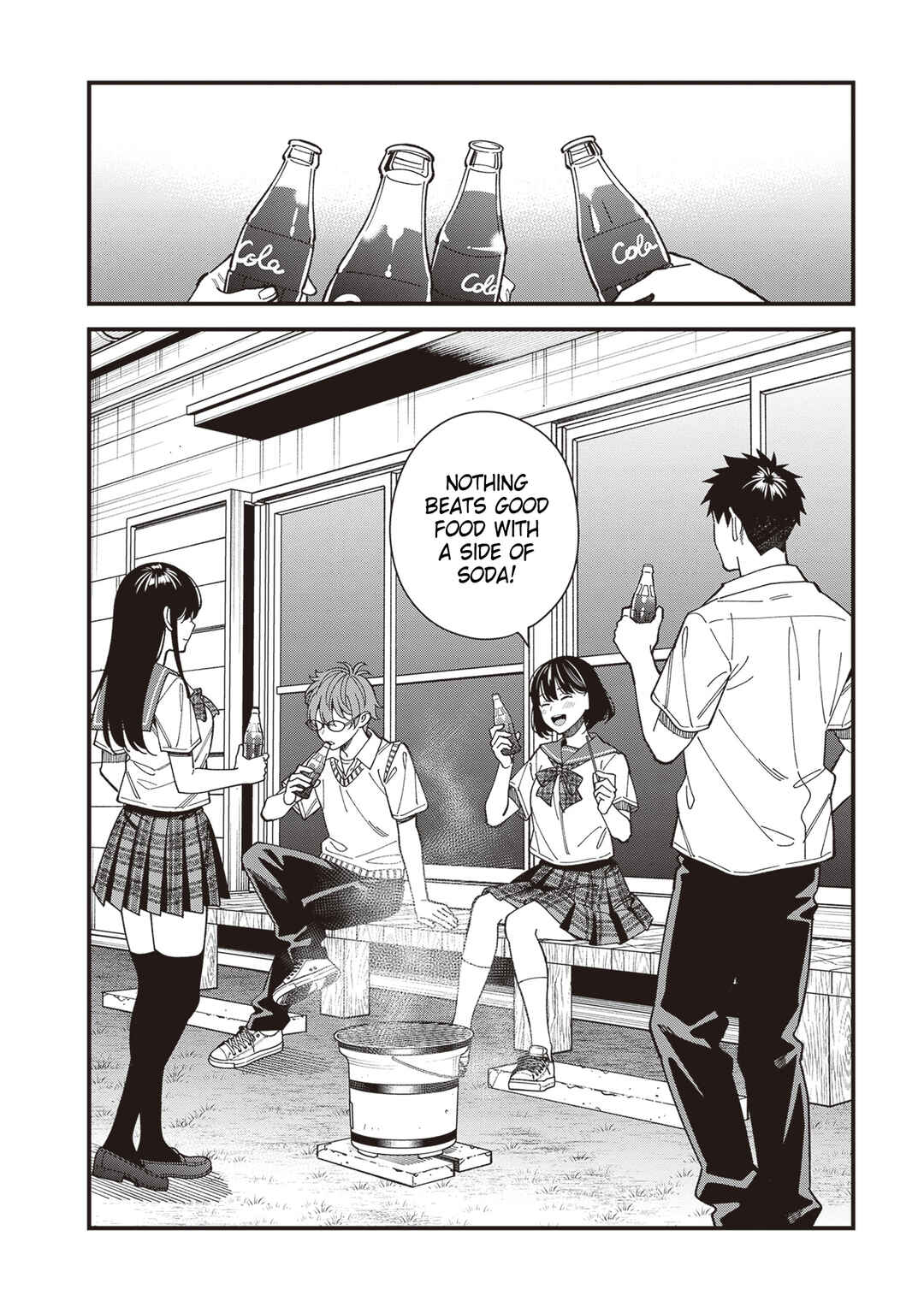 Osananajimi no Koukousei no Aida ni Nikutai Kankei wa Seiritsu suru ka. Chapter 3 - Page 38