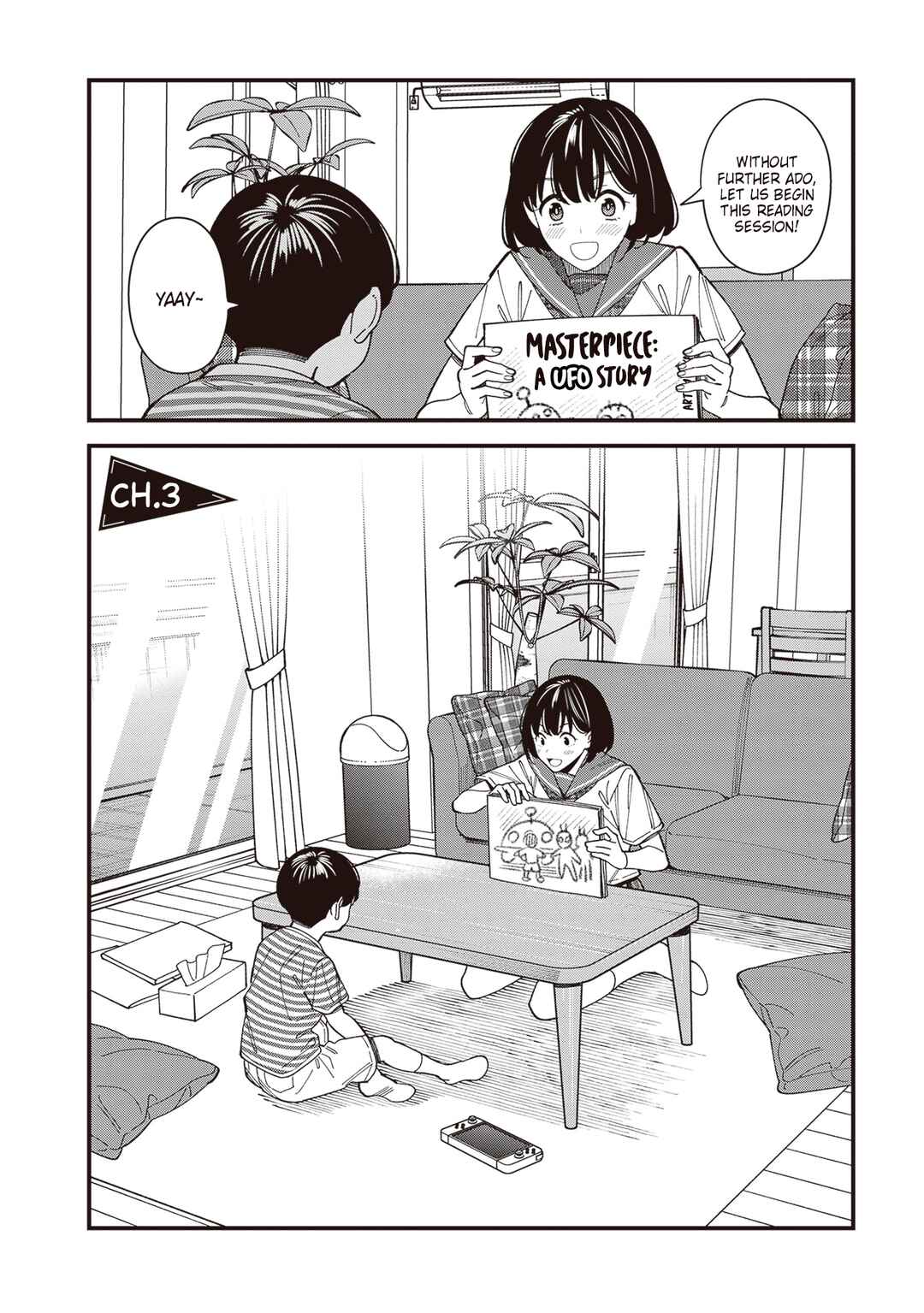 Osananajimi no Koukousei no Aida ni Nikutai Kankei wa Seiritsu suru ka. Chapter 3 - Page 4