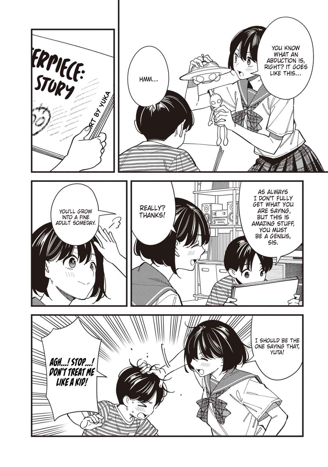 Osananajimi no Koukousei no Aida ni Nikutai Kankei wa Seiritsu suru ka. Chapter 3 - Page 6
