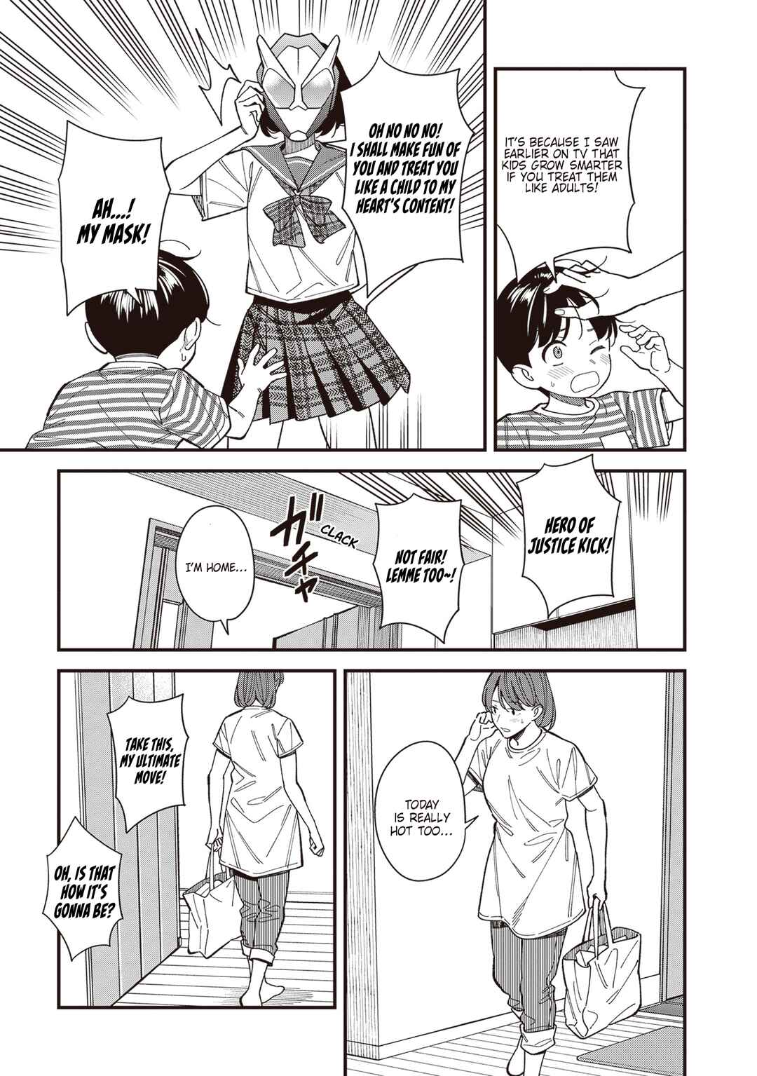Osananajimi no Koukousei no Aida ni Nikutai Kankei wa Seiritsu suru ka. Chapter 3 - Page 7