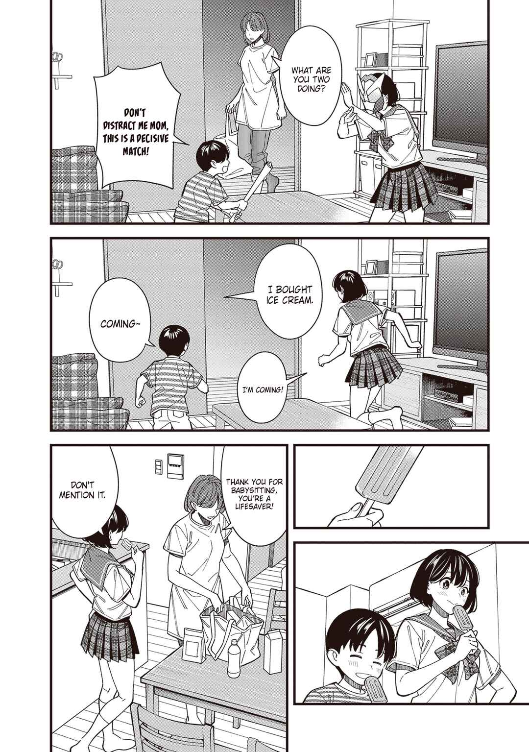Osananajimi no Koukousei no Aida ni Nikutai Kankei wa Seiritsu suru ka. Chapter 3 - Page 8