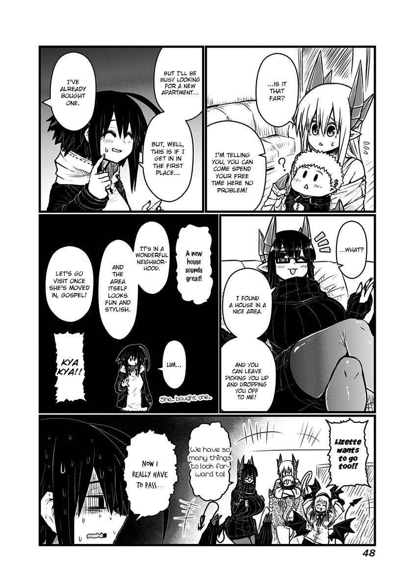 Musuko ga Kawaikute Shikataganai Mazoku no Hahaoya Chapter 128 - Page 4