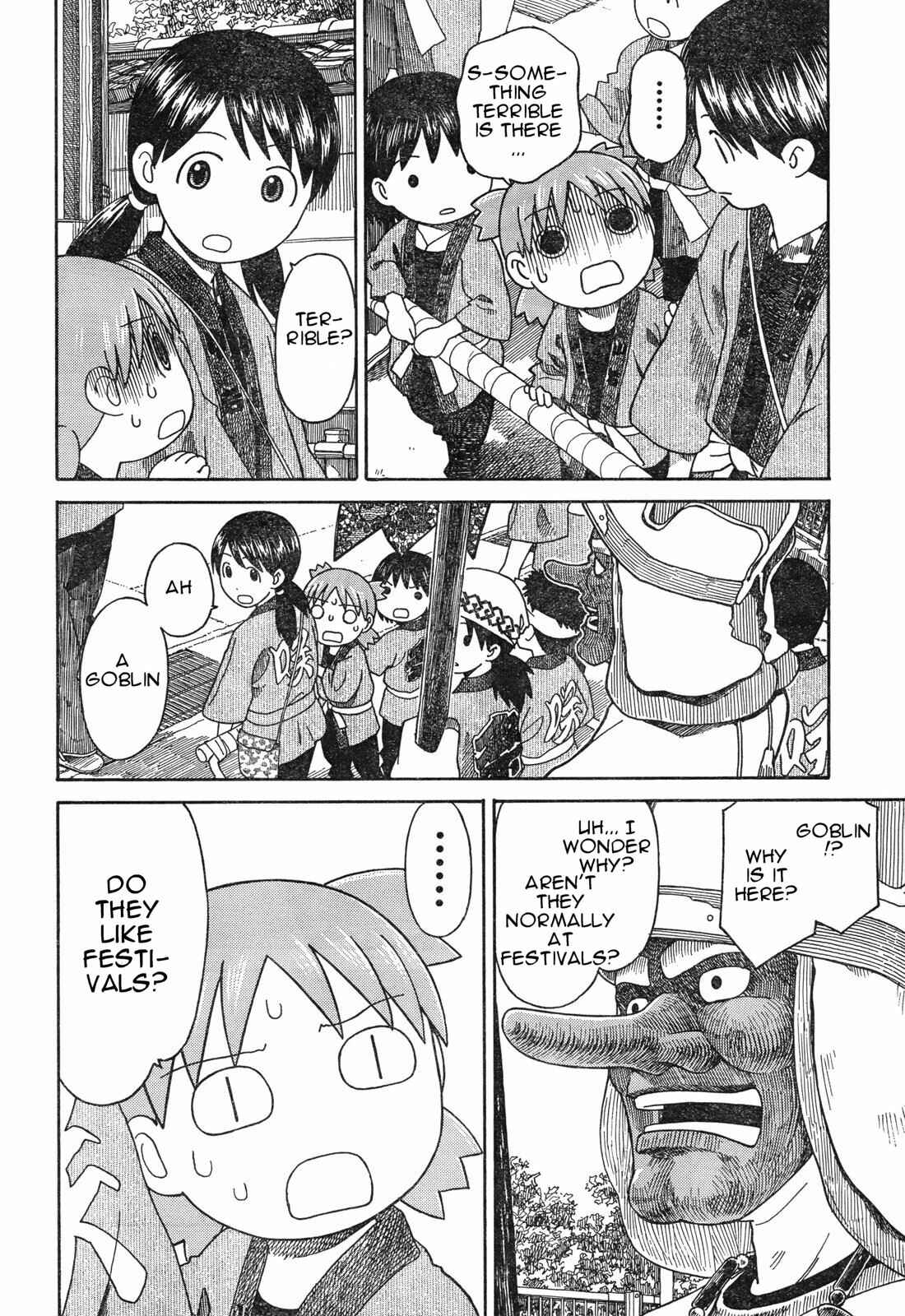 Yotsuba to! Chapter 54.2 - Page 6
