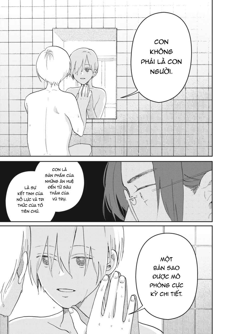Hoshikuzu Kazoku Chapter 9 - Page 25
