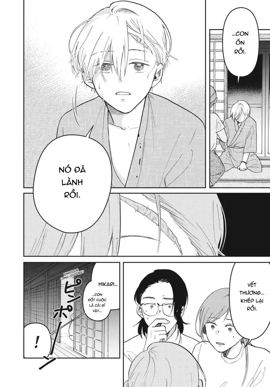 Hoshikuzu Kazoku Chapter 9 - Page 6