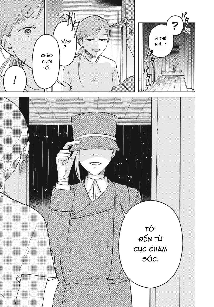 Hoshikuzu Kazoku Chapter 9 - Page 7