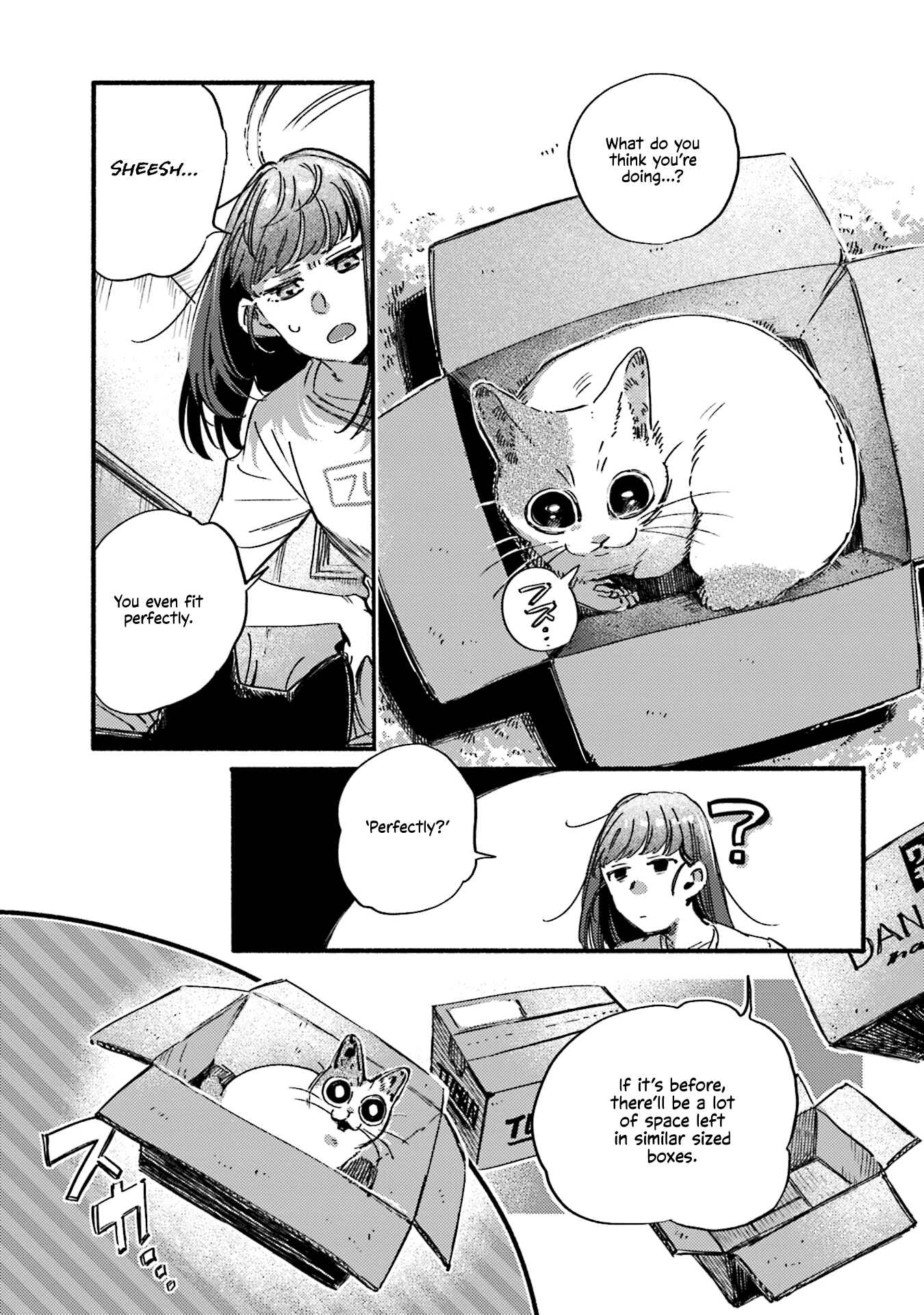NekoDamari Chapter 37 - Page 5