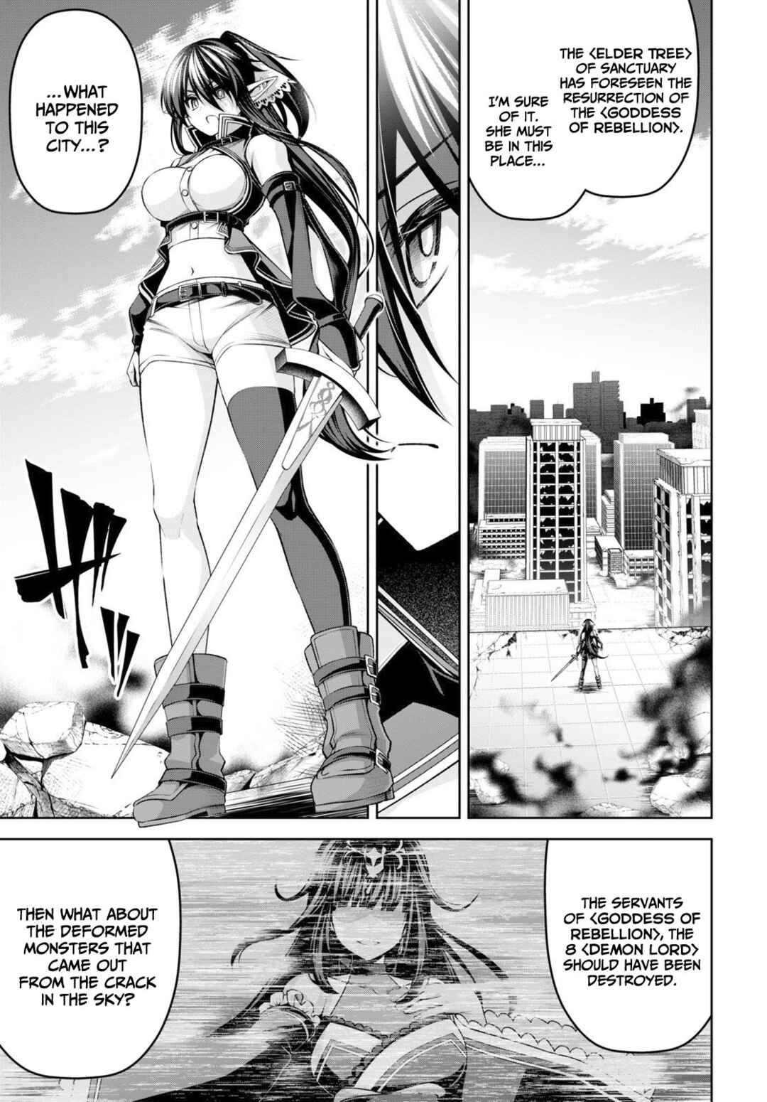 Seiken Gakuin no Maken Tsukai Chapter 23 - Page 16
