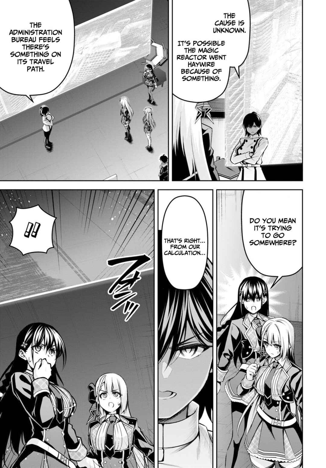 Seiken Gakuin no Maken Tsukai Chapter 23 - Page 7