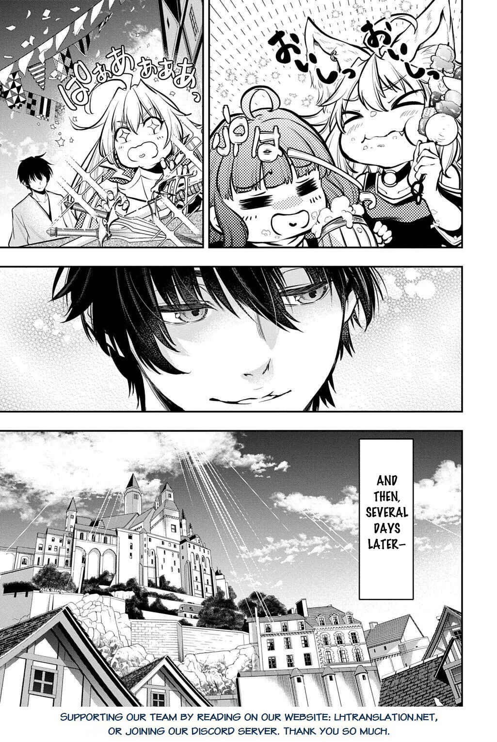 Isekai demo Bunan ni Ikitai Shoukougun Chapter 33.2 - Page 17