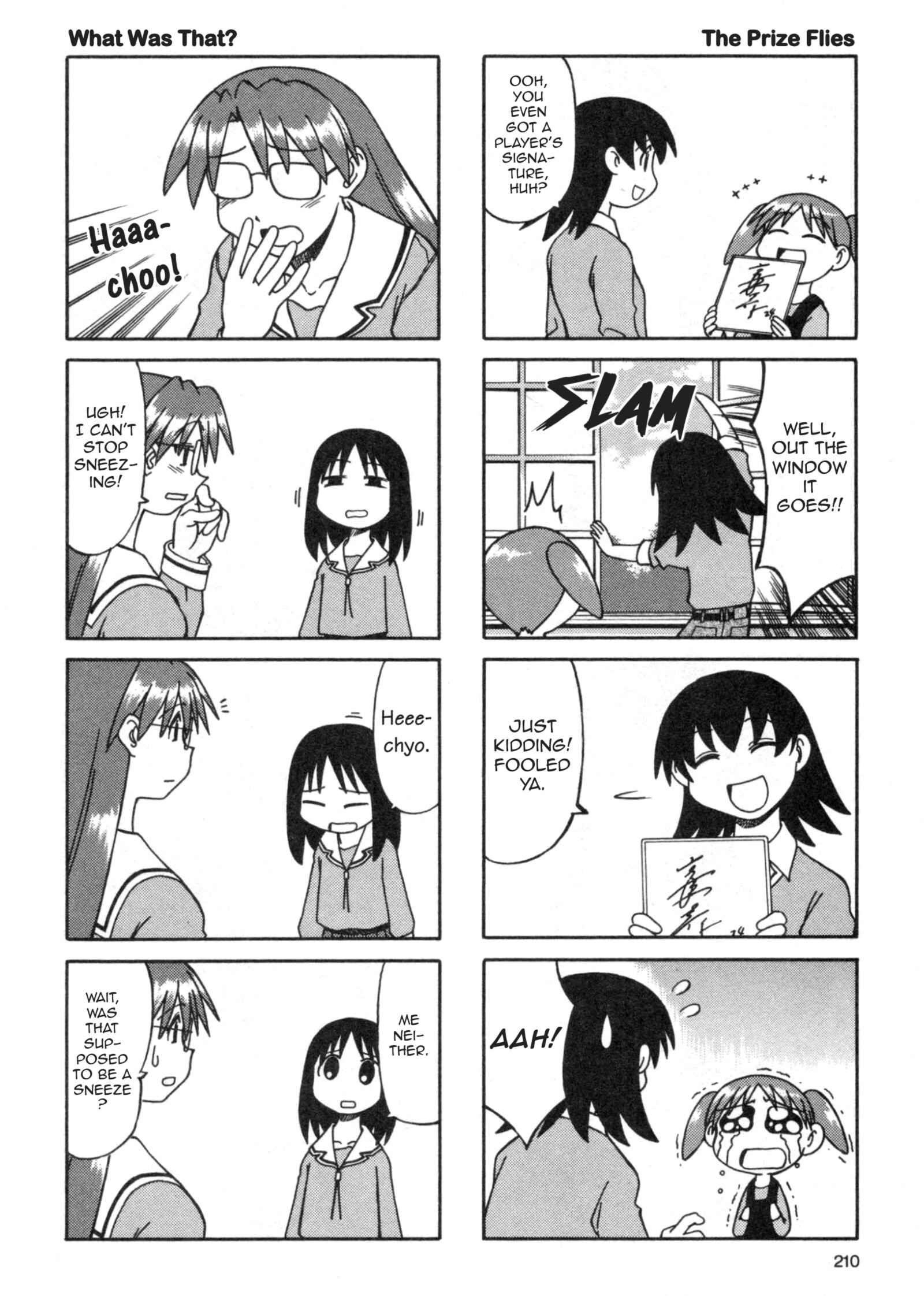 Azumanga Daioh (2009 Print) Chapter 12 - Page 14