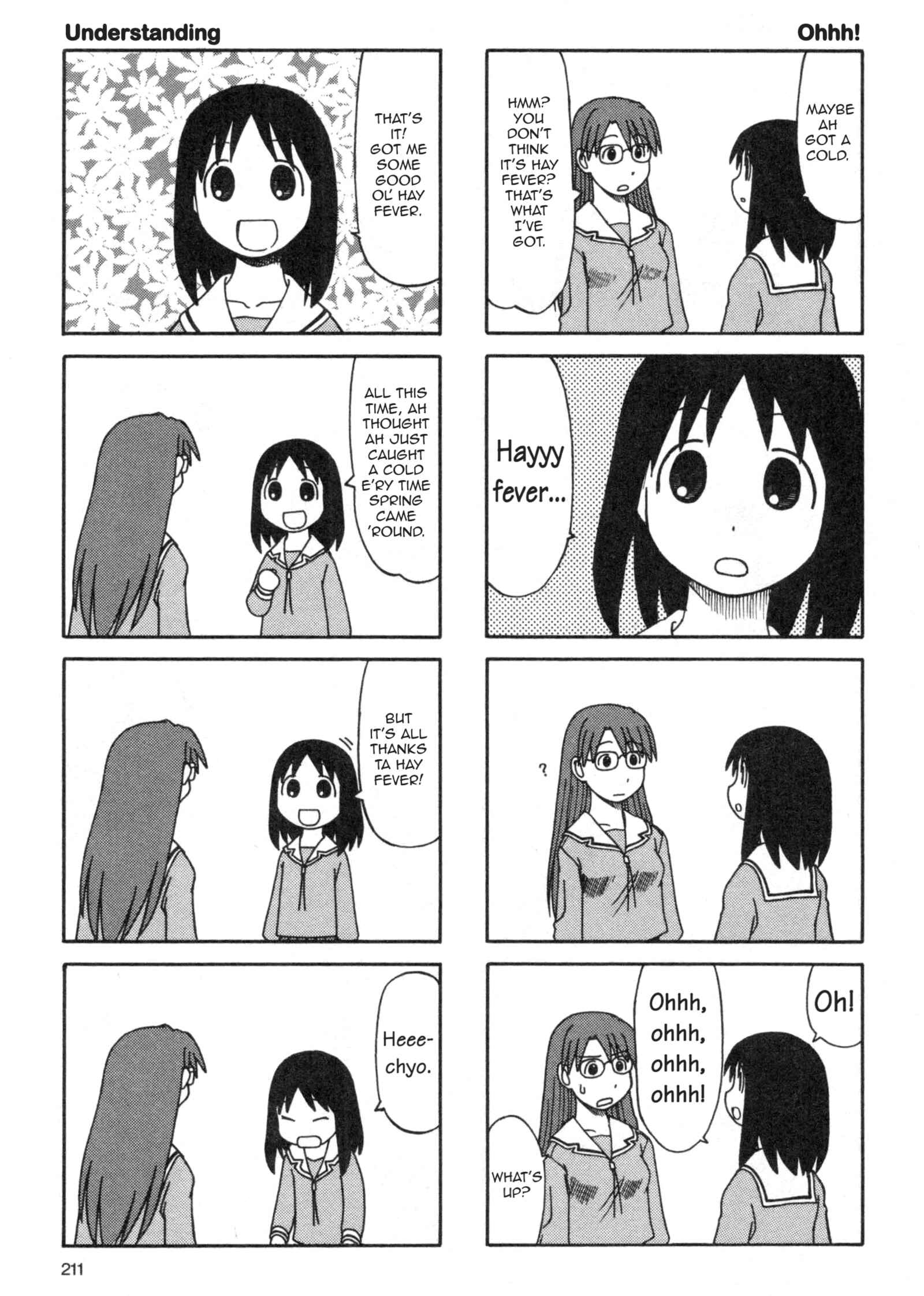 Azumanga Daioh (2009 Print) Chapter 12 - Page 15
