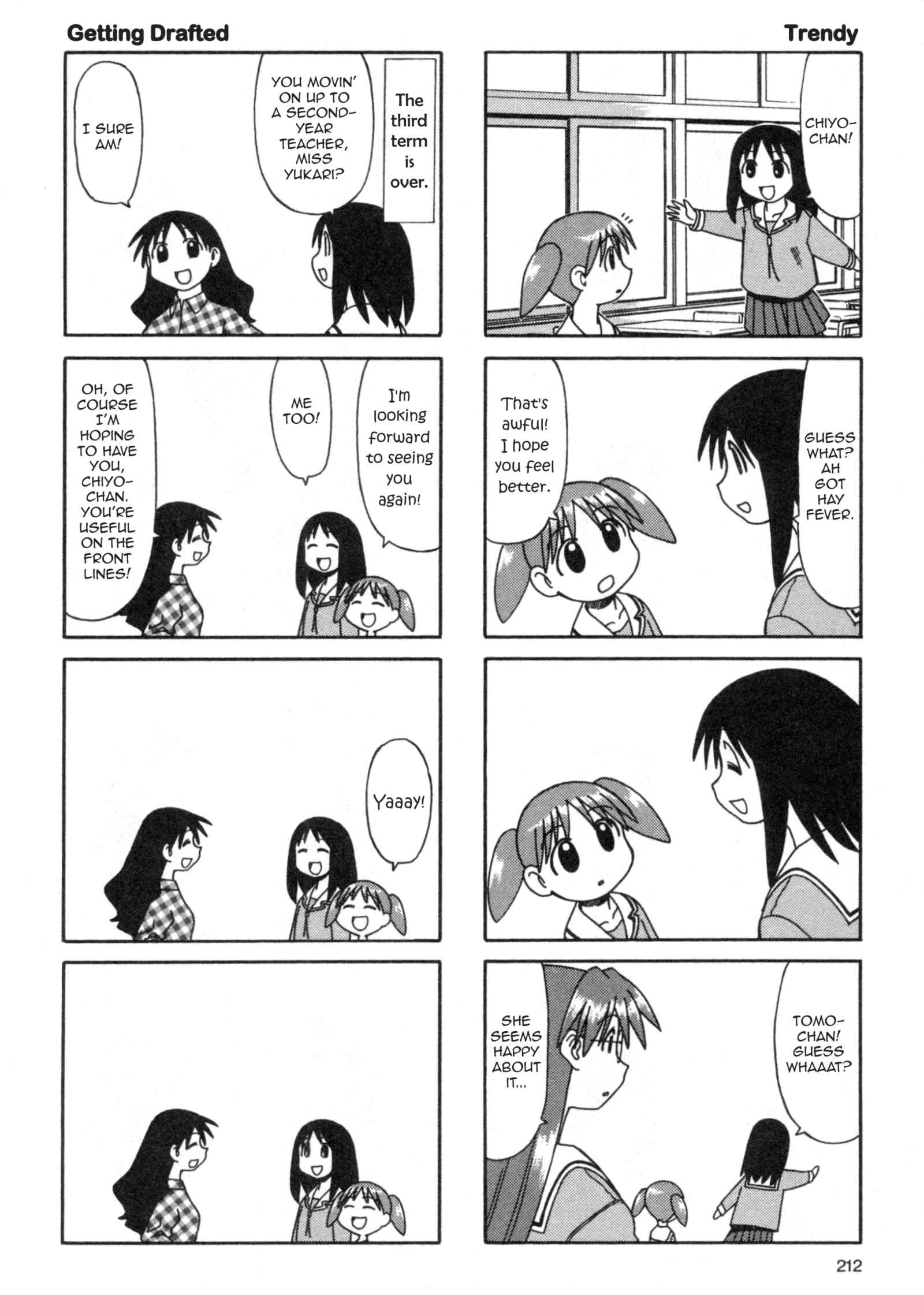 Azumanga Daioh (2009 Print) Chapter 12 - Page 16