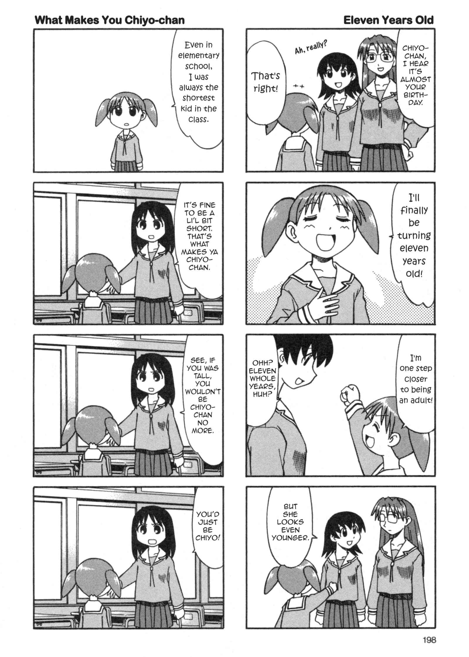 Azumanga Daioh (2009 Print) Chapter 12 - Page 2