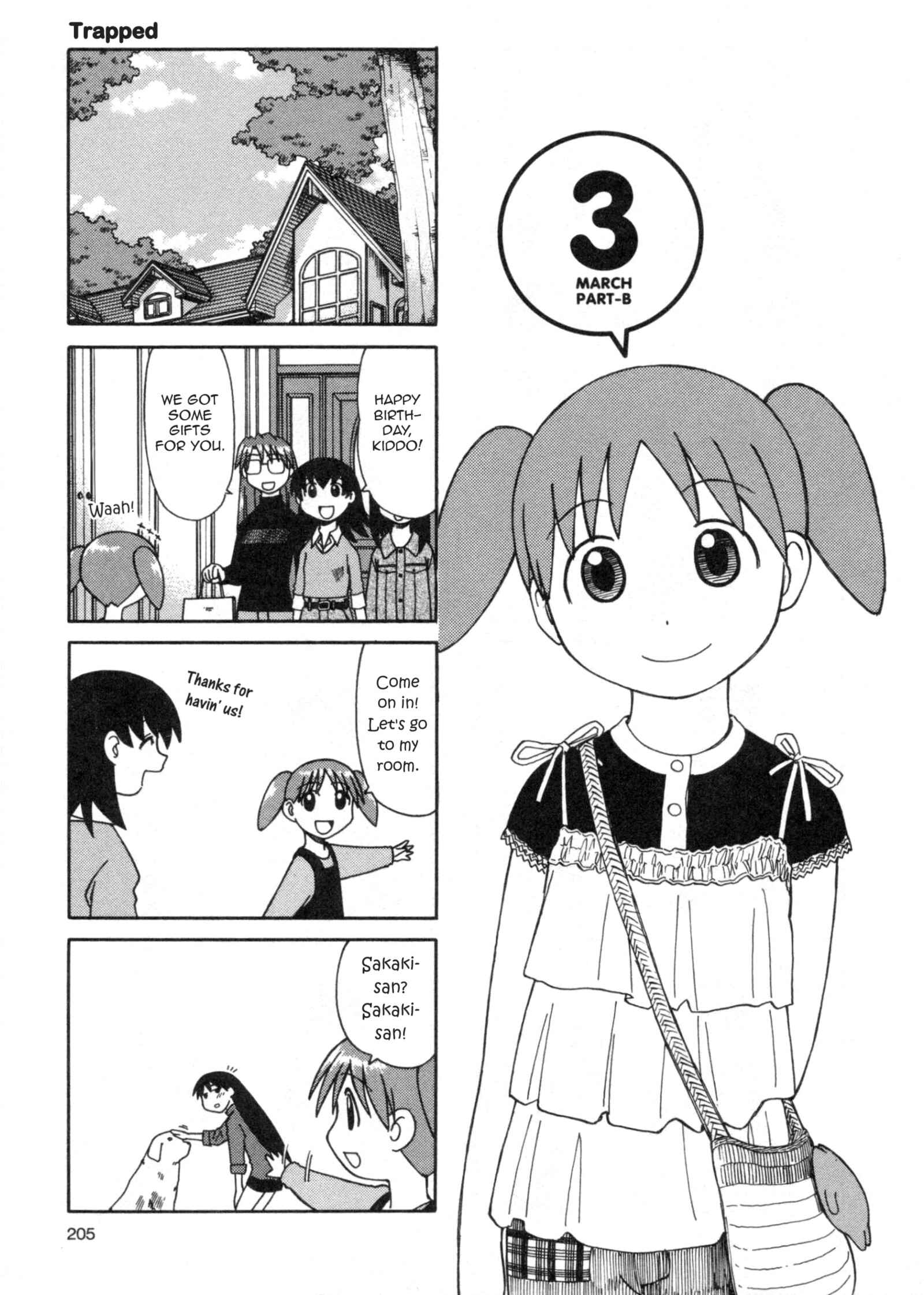 Azumanga Daioh (2009 Print) Chapter 12 - Page 9