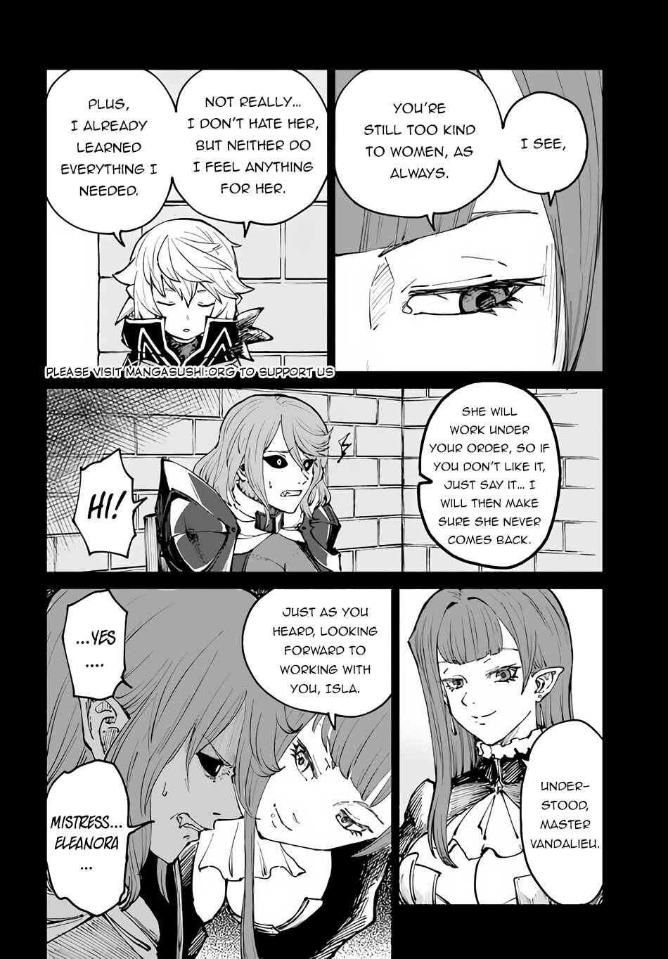 Yondome wa Iya na Shizokusei Majutsushi Chapter 47 - Page 10