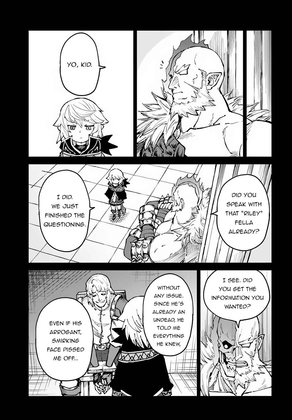 Yondome wa Iya na Shizokusei Majutsushi Chapter 47 - Page 11