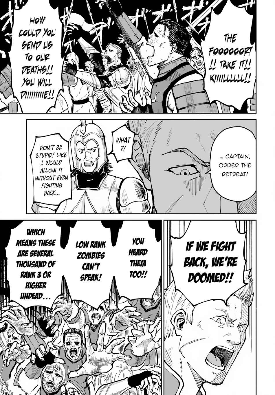 Yondome wa Iya na Shizokusei Majutsushi Chapter 47 - Page 17