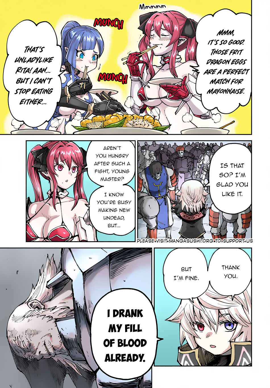 Yondome wa Iya na Shizokusei Majutsushi Chapter 47 - Page 2